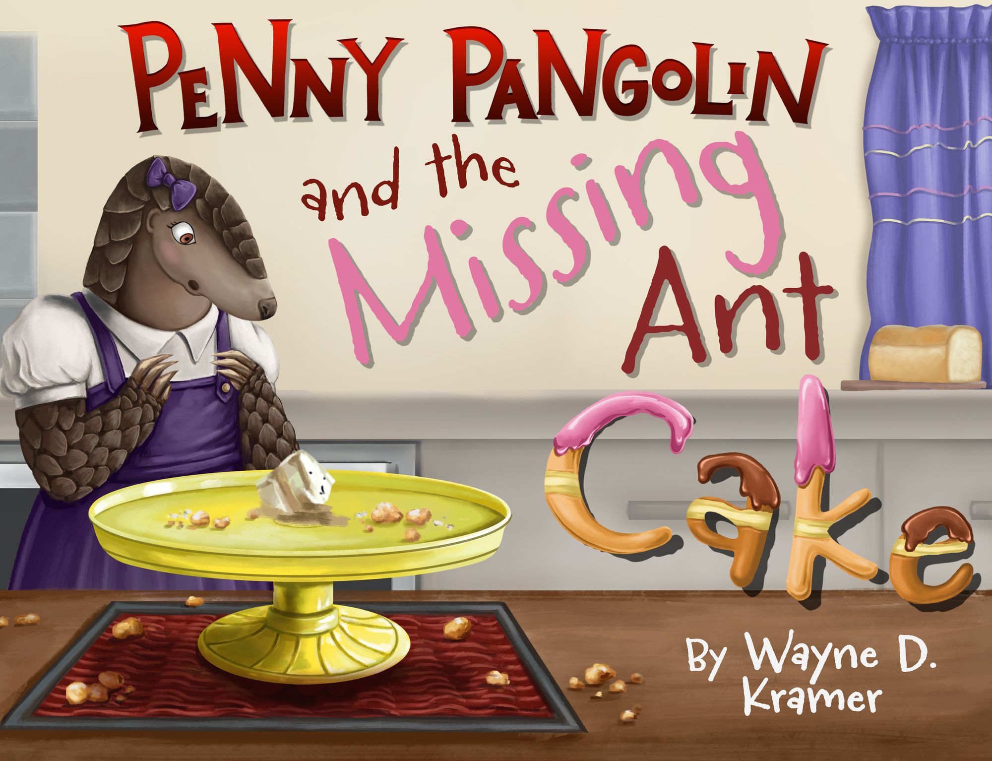 Penny Pangolin and the Missing Ant Cake