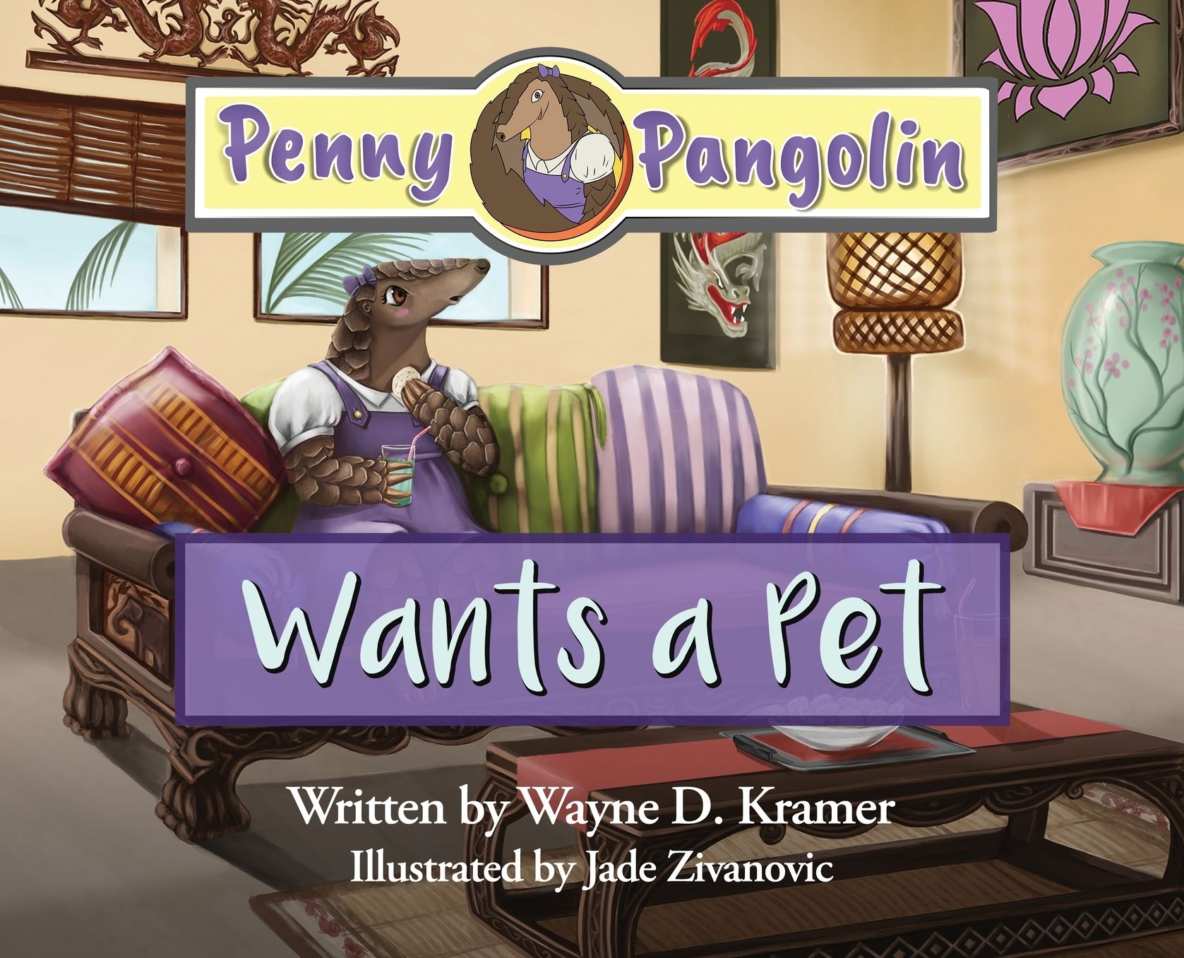 Penny Pangolin Wants a Pet