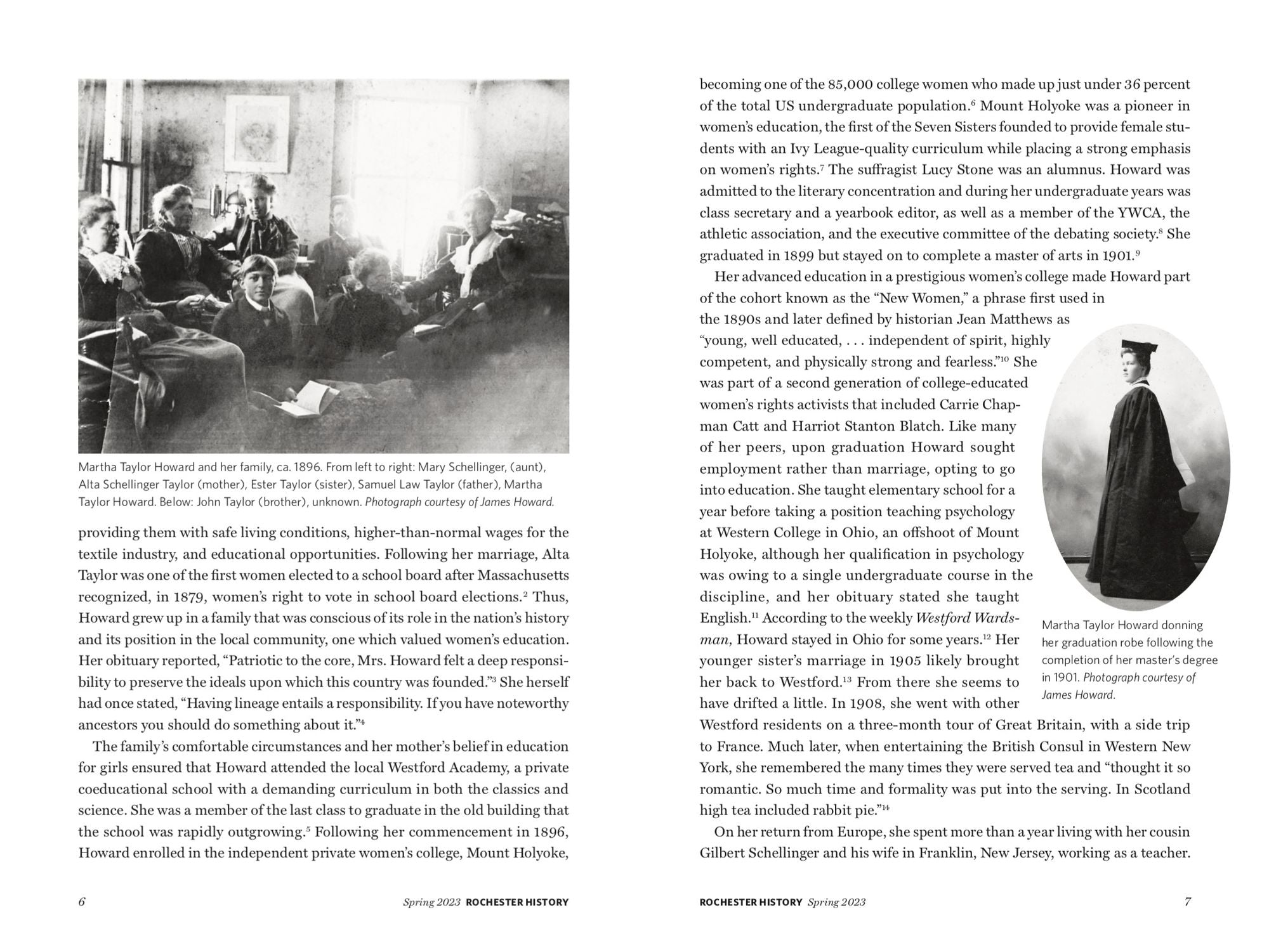 Rochester History Vol. 80, No. 2 (Spring 2023)