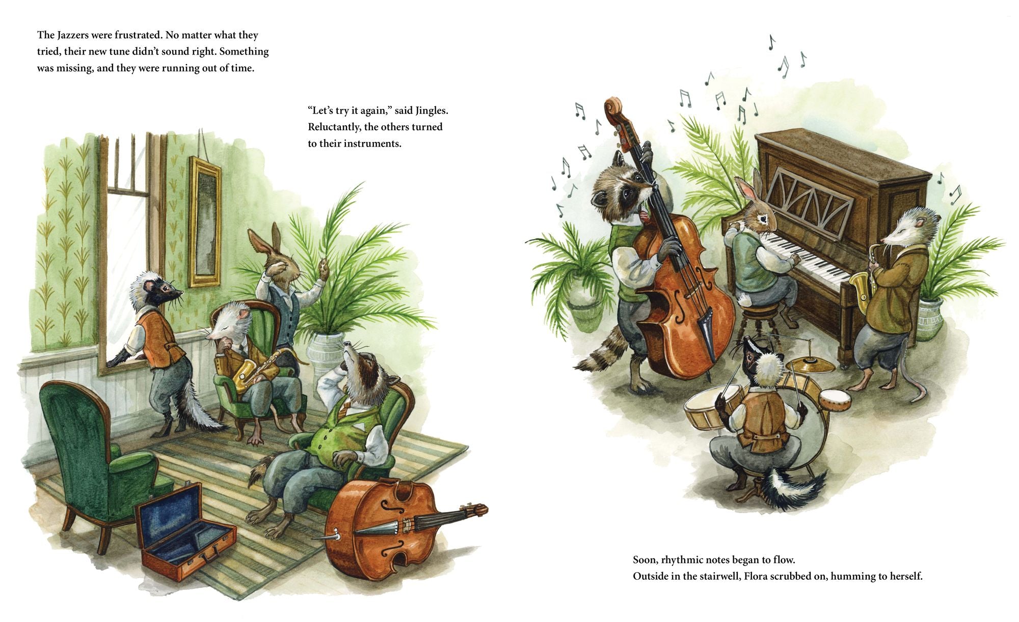 Flora and the Jazzers