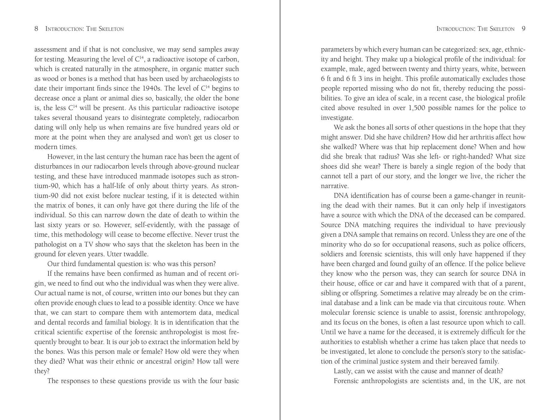 Written in Bone: Hidden Stories in What We Leave Behind