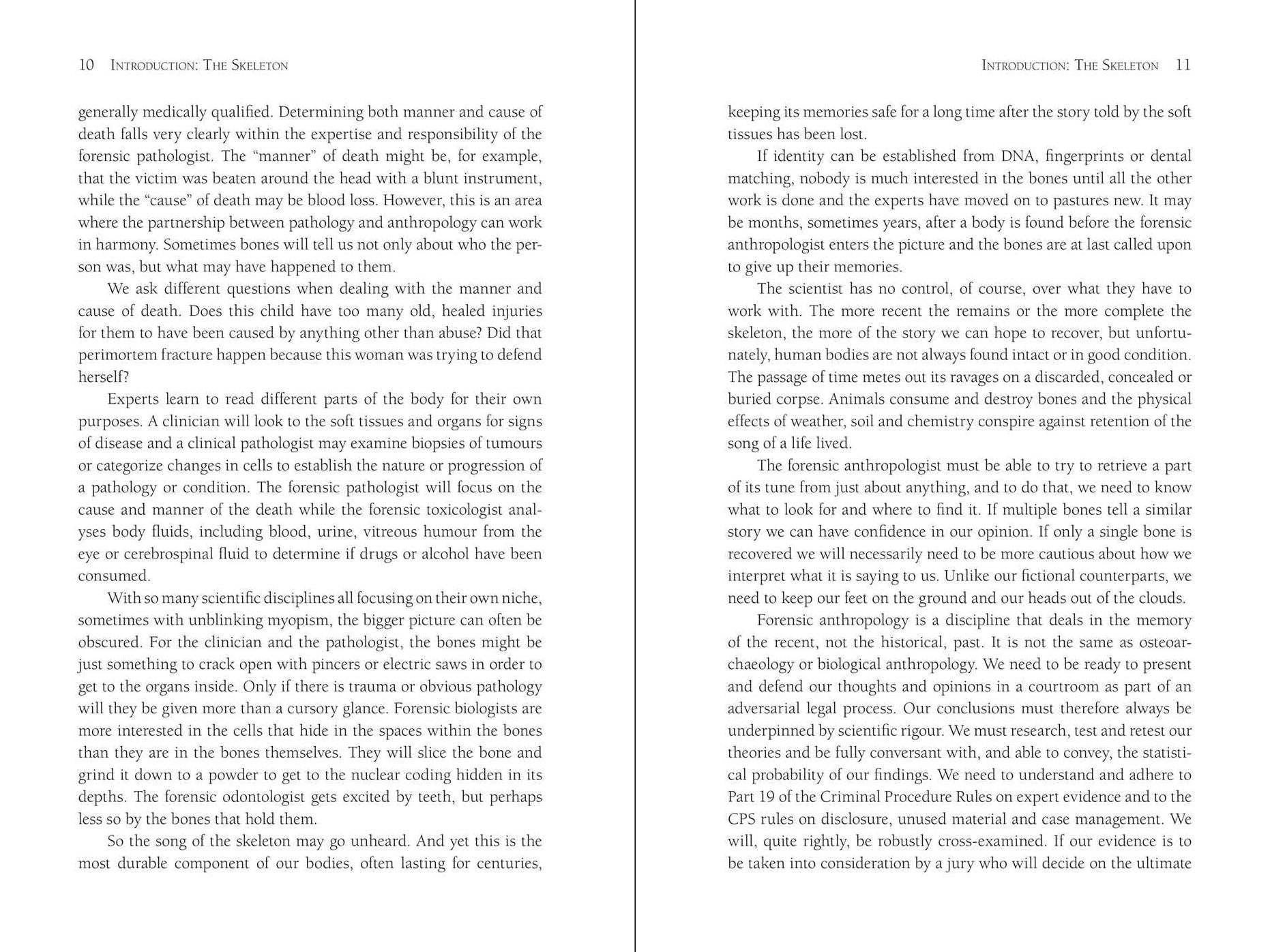 Written in Bone: Hidden Stories in What We Leave Behind