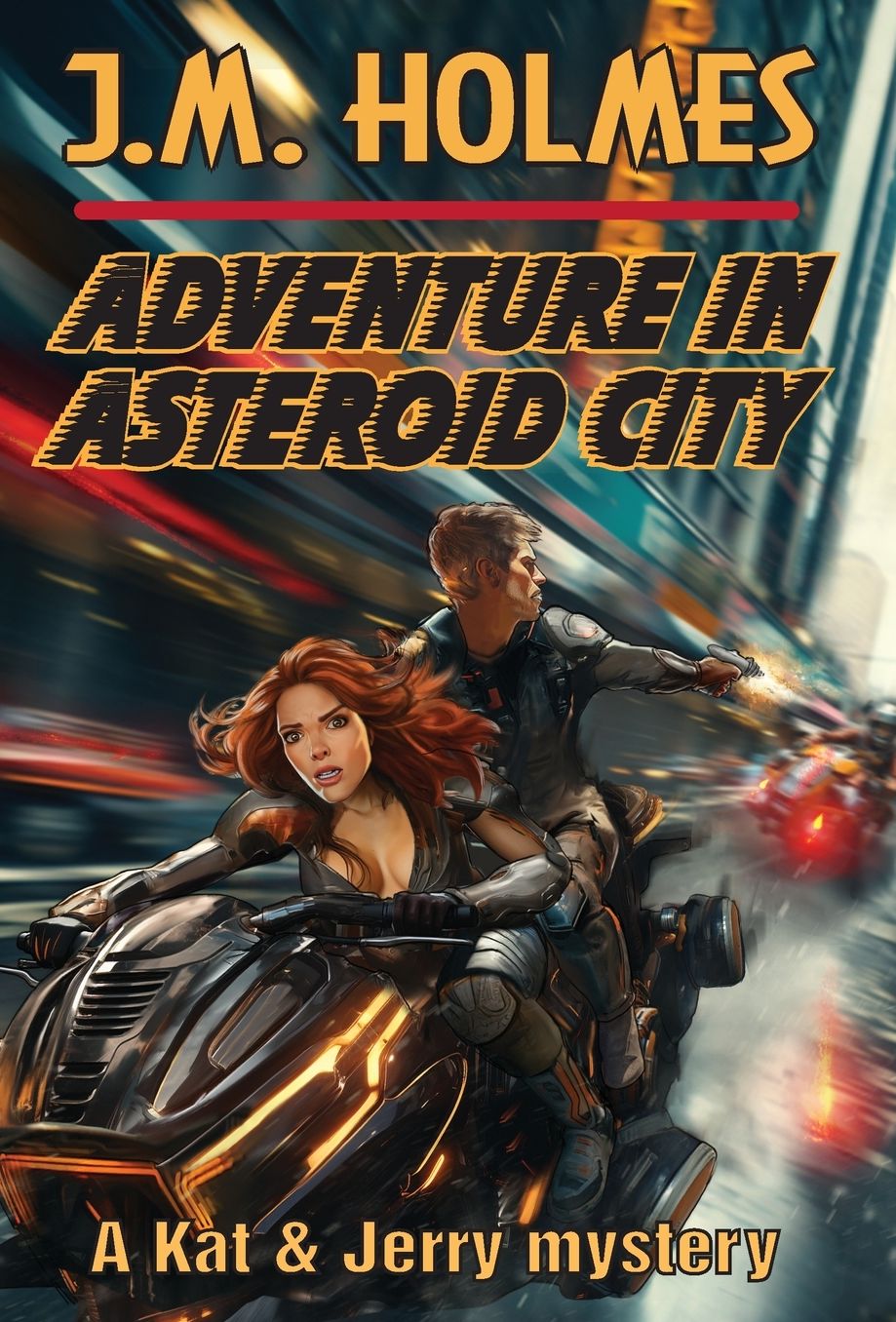 Adventure in Asteroid City: A Kat & Jerry Mystery