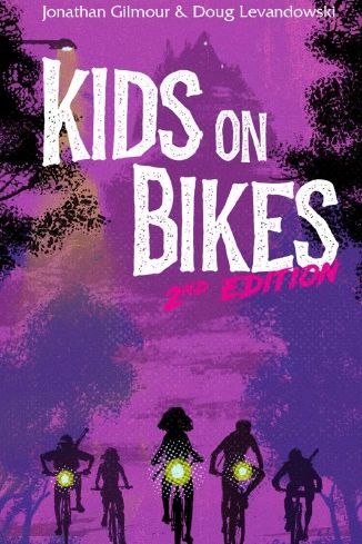 Kids on Bikes Core Rulebook - Second Edition