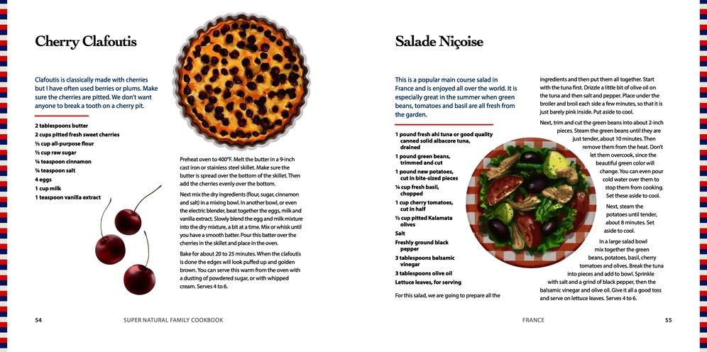 Super Natural Family International Cookbook: A Healthy and Playful Global Recipe Collection