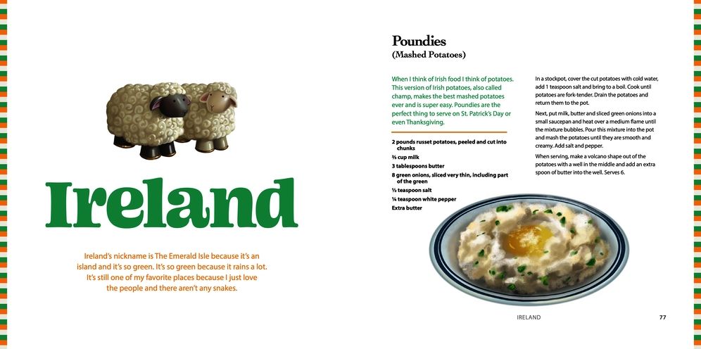 Super Natural Family International Cookbook: A Healthy and Playful Global Recipe Collection