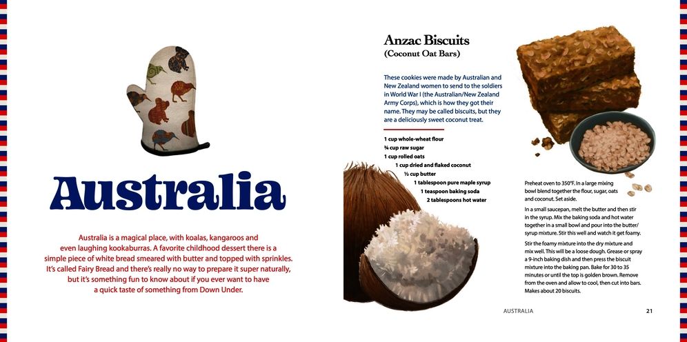 Super Natural Family International Cookbook: A Healthy and Playful Global Recipe Collection