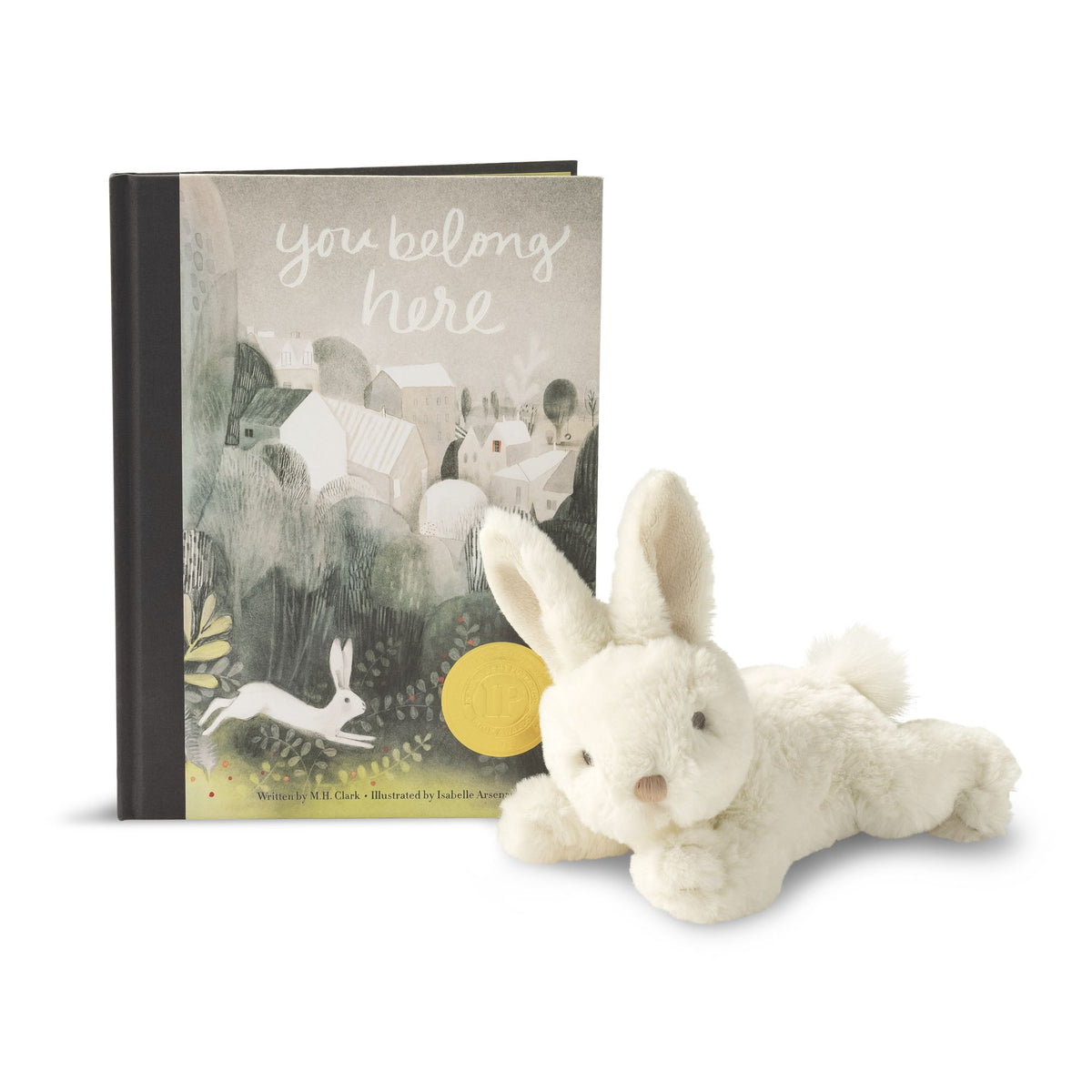 You Belong Here Bunny Plush