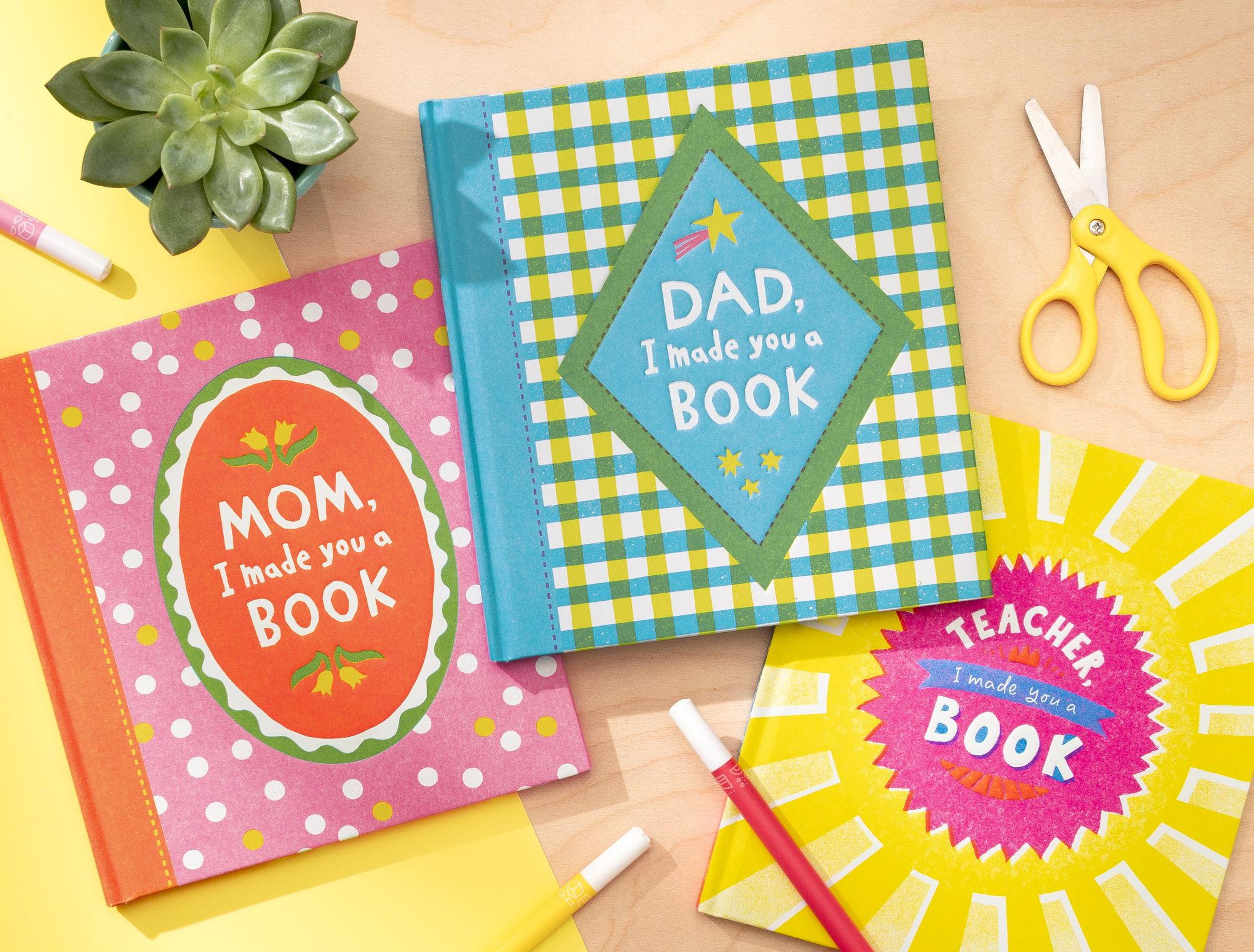 Mom, I Made You a Book