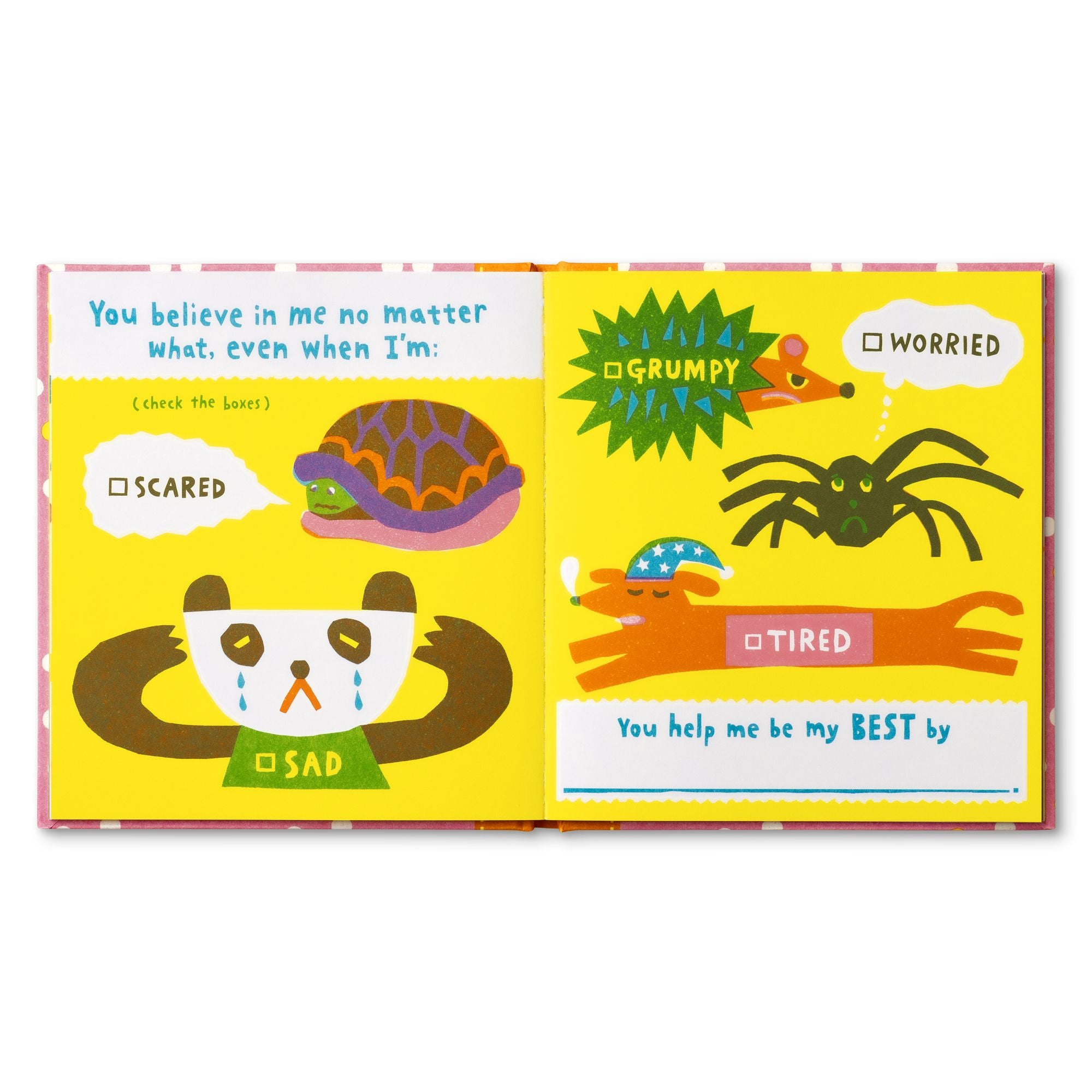 Mom, I Made You a Book