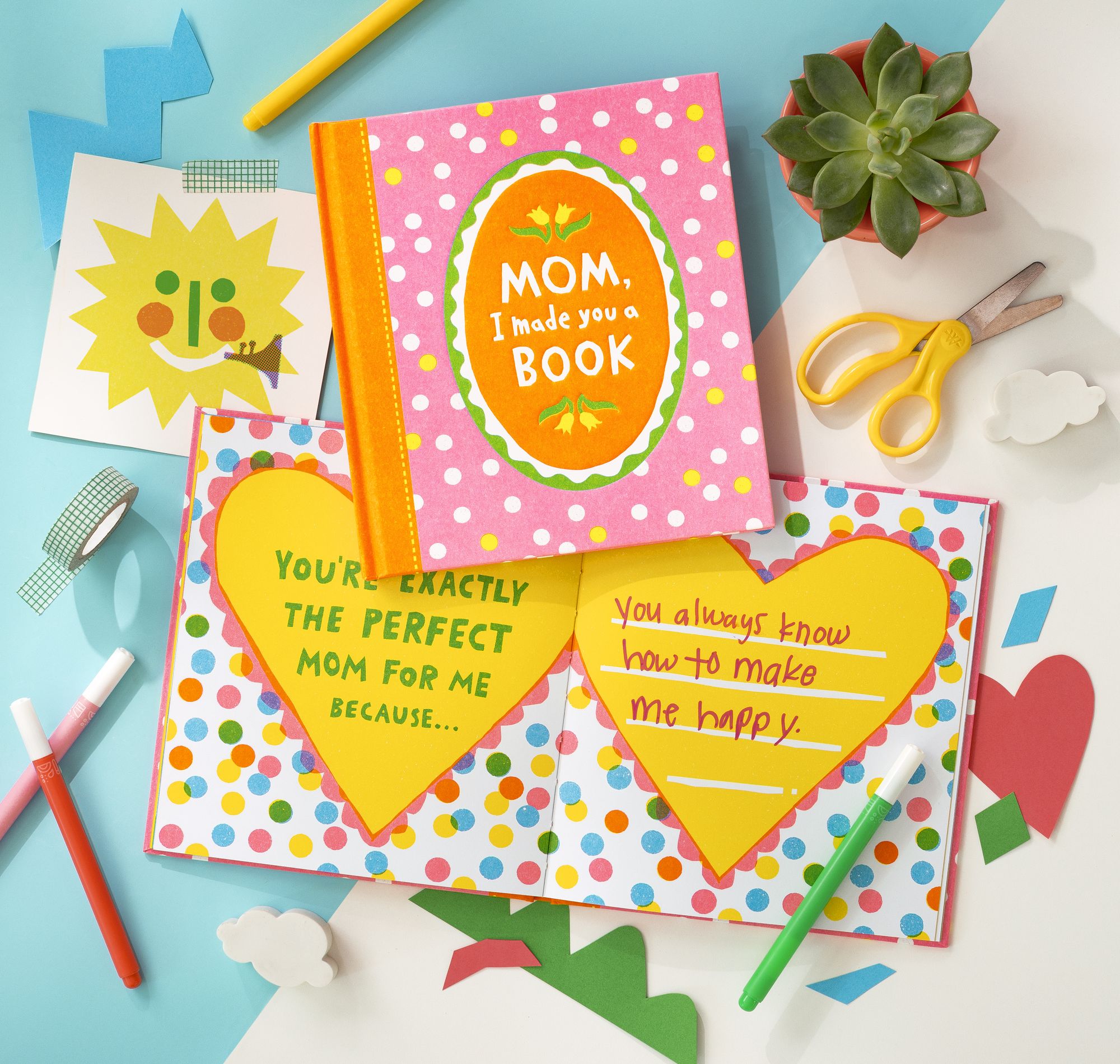 Mom, I Made You a Book