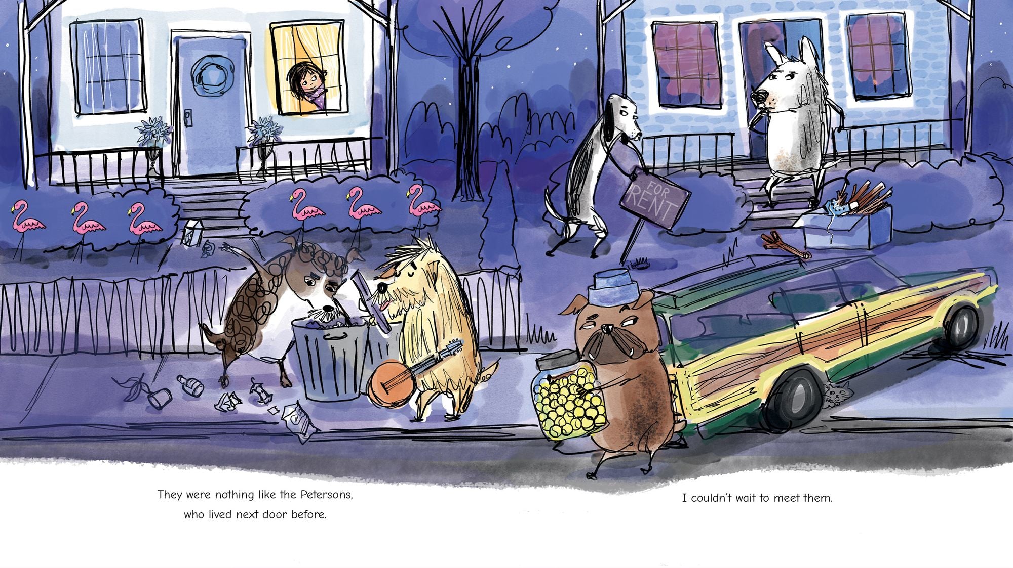 The Dogs Next Door
