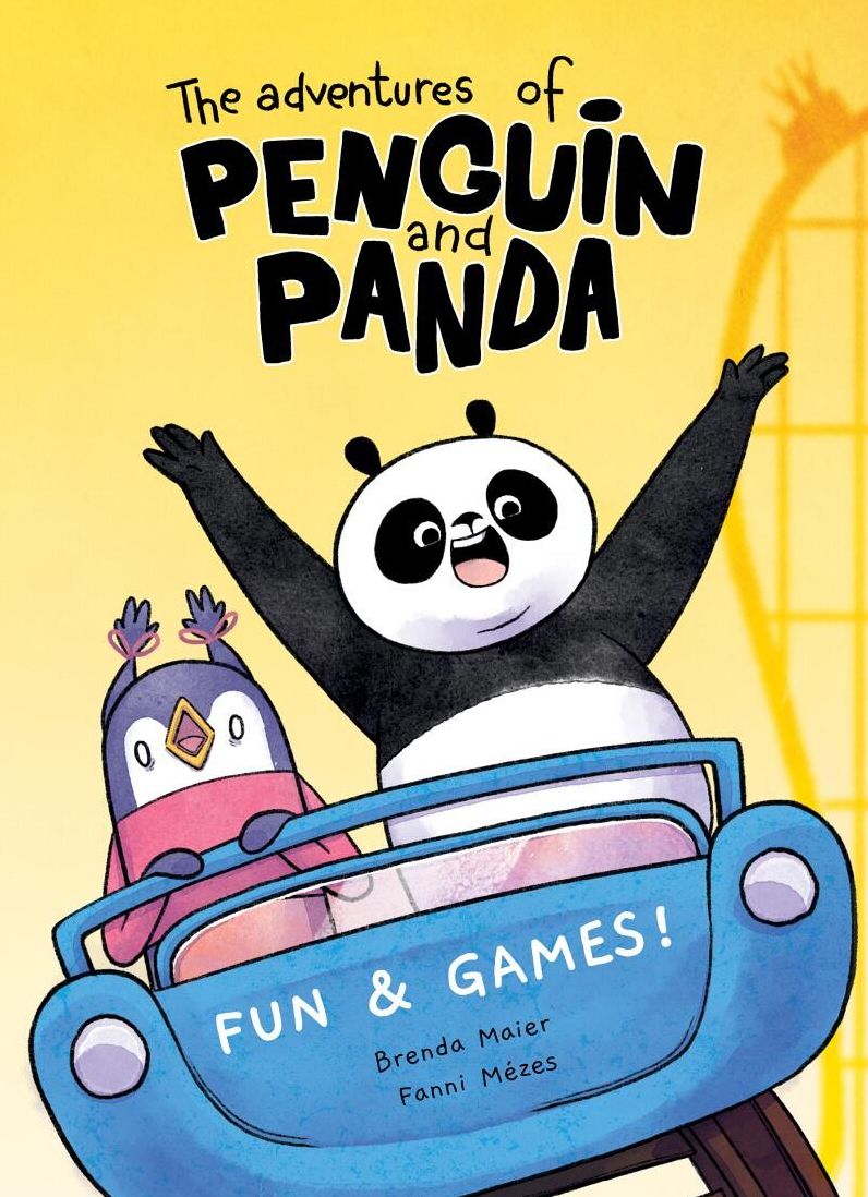 The Adventures of Penguin and Panda: Winterfest (A Graphic Novel)