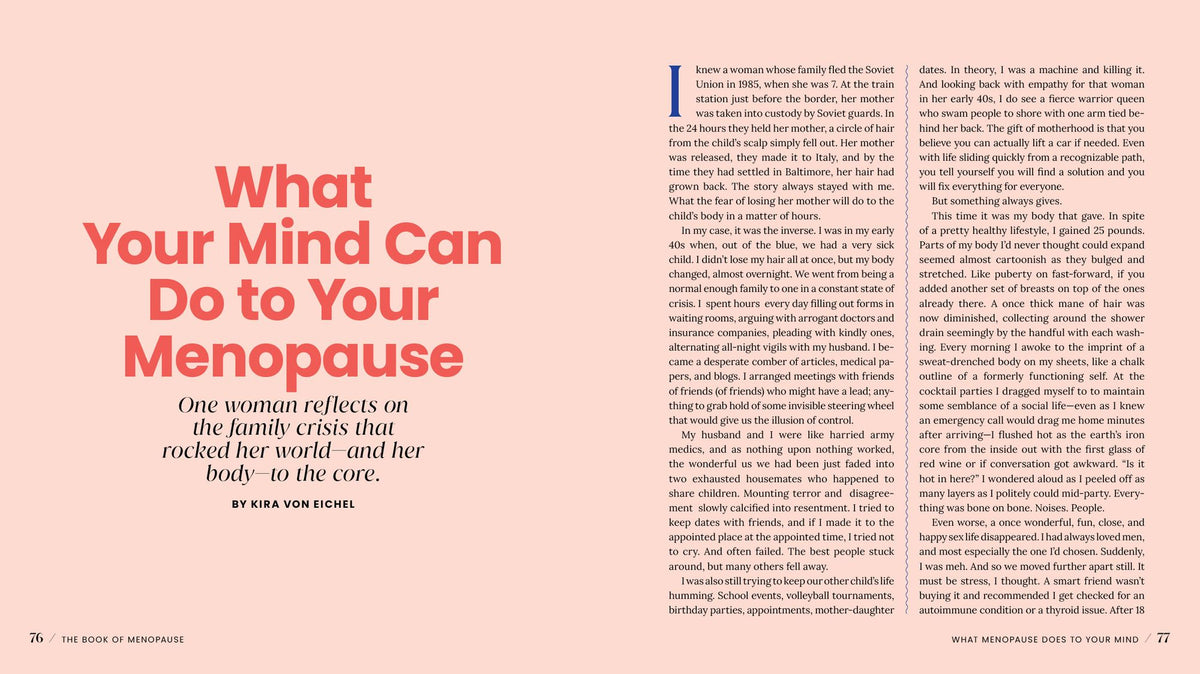 The Book of Menopause: Real Talk, Real Science, Real Strategies for Your Next Chapter