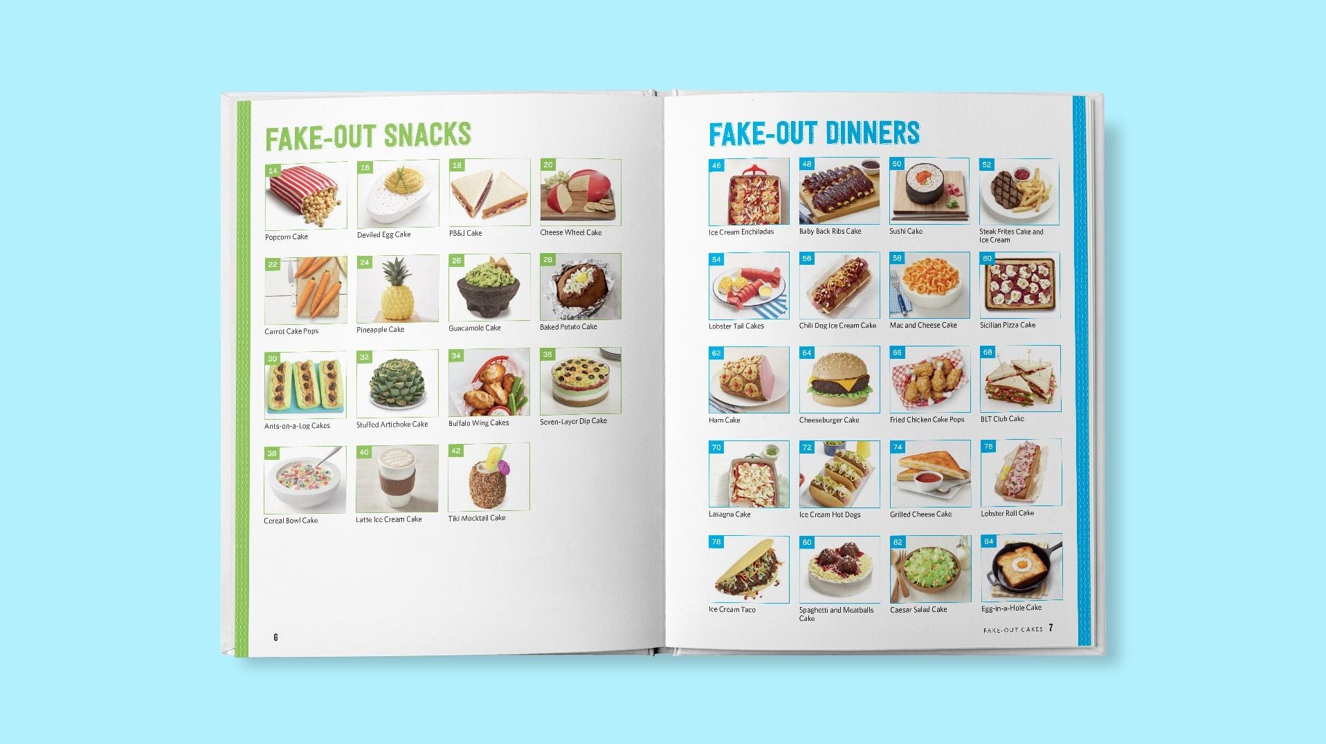 Food Network Magazine The Big, Fun Book of Fake-Out Cakes: 75+ Great Recipes