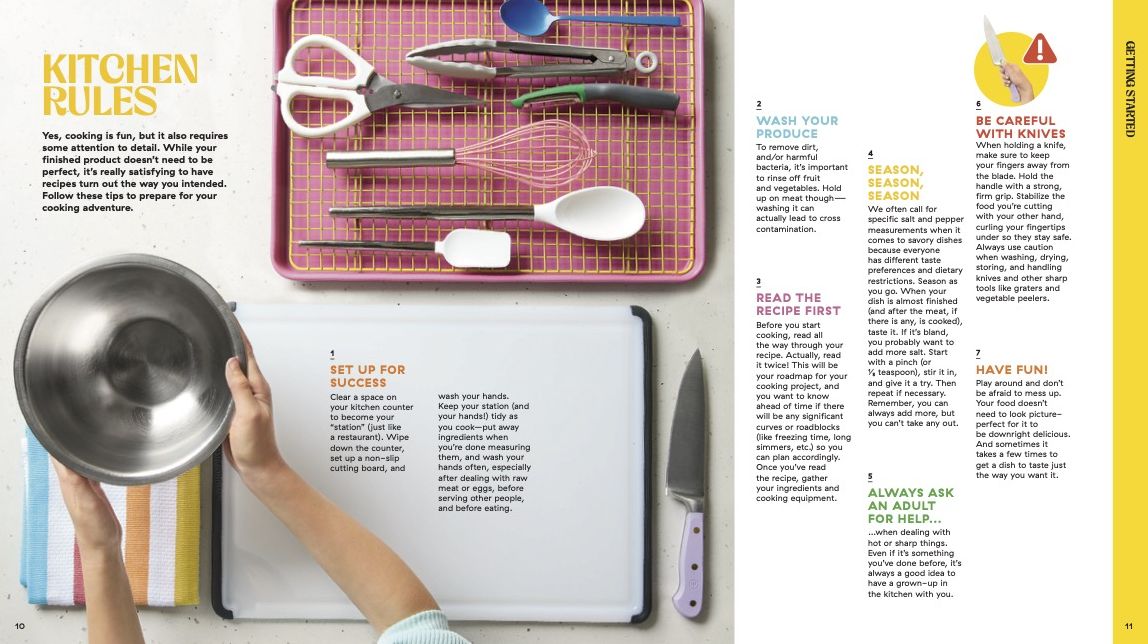 Delish The How-To Cookbook for Young Foodies: 75 Skills + Recipes That'll Make You a Great Cook for Life