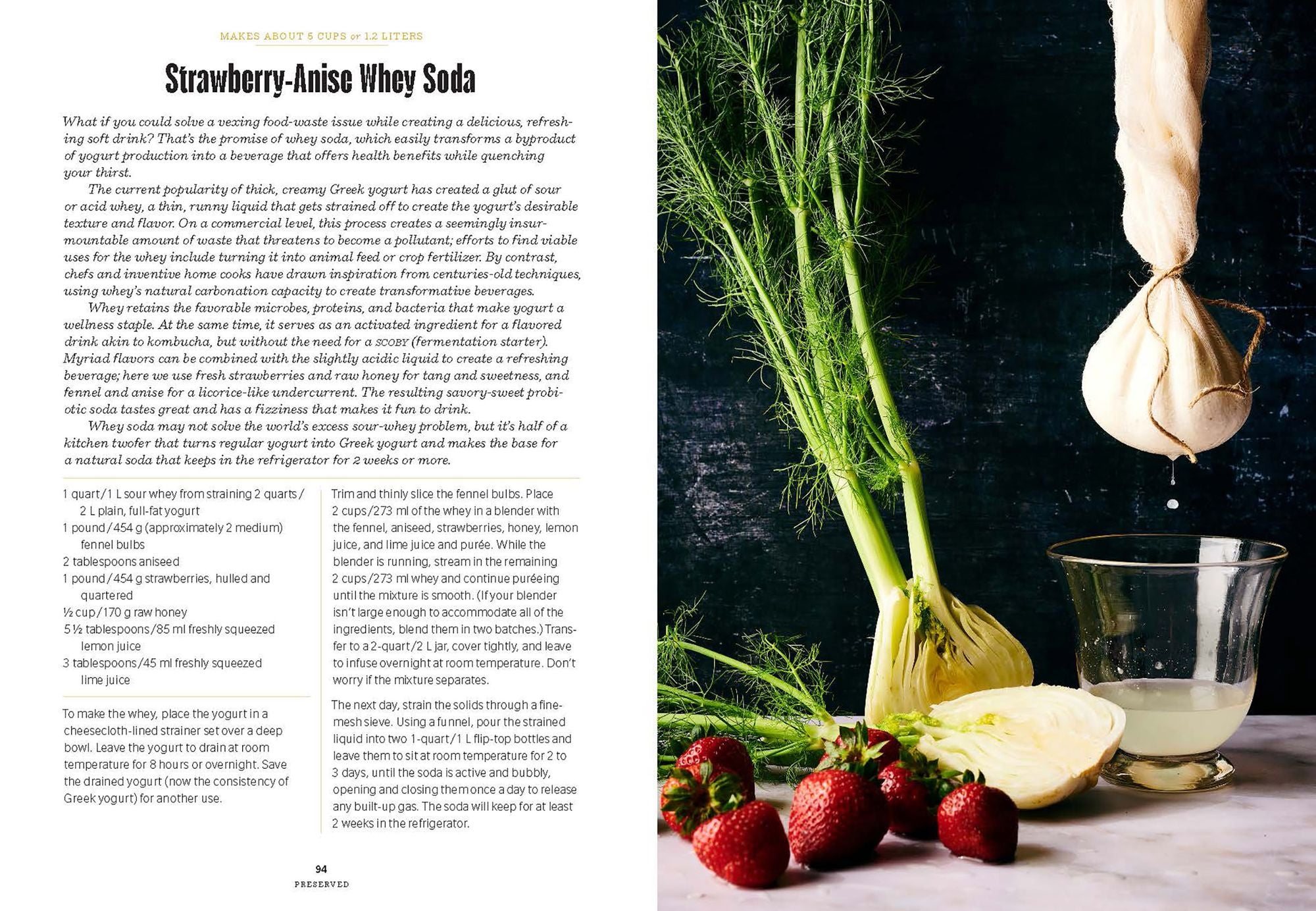 Preserved: Drinks: 25 Recipes