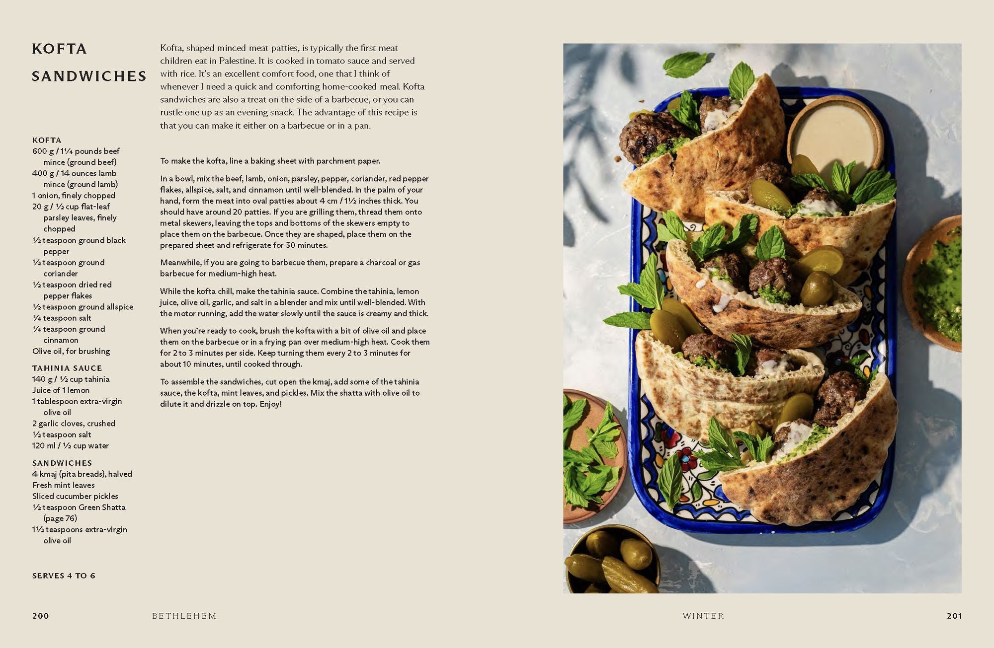 Bethlehem: A Celebration of Palestinian Food