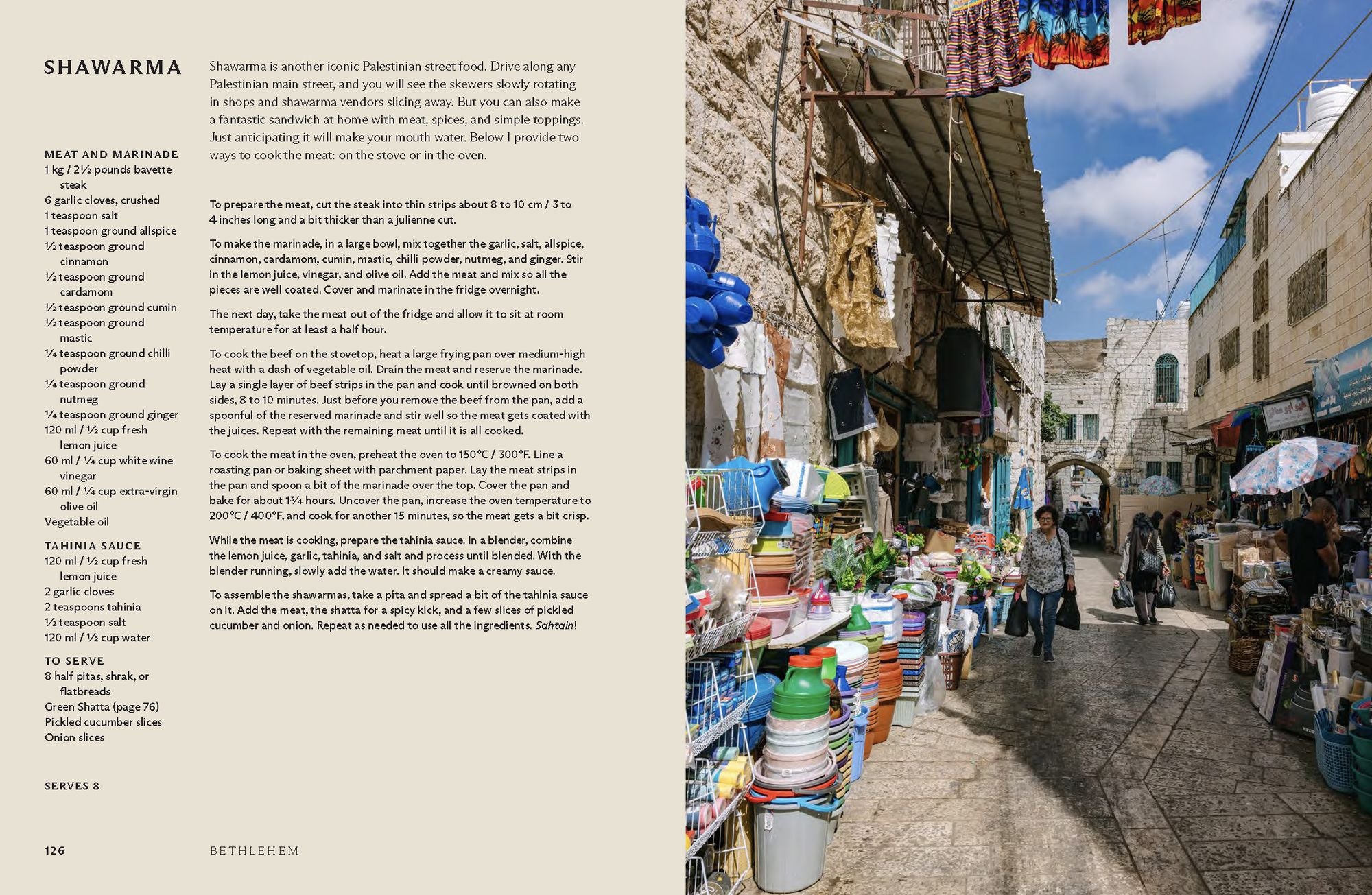 Bethlehem: A Celebration of Palestinian Food