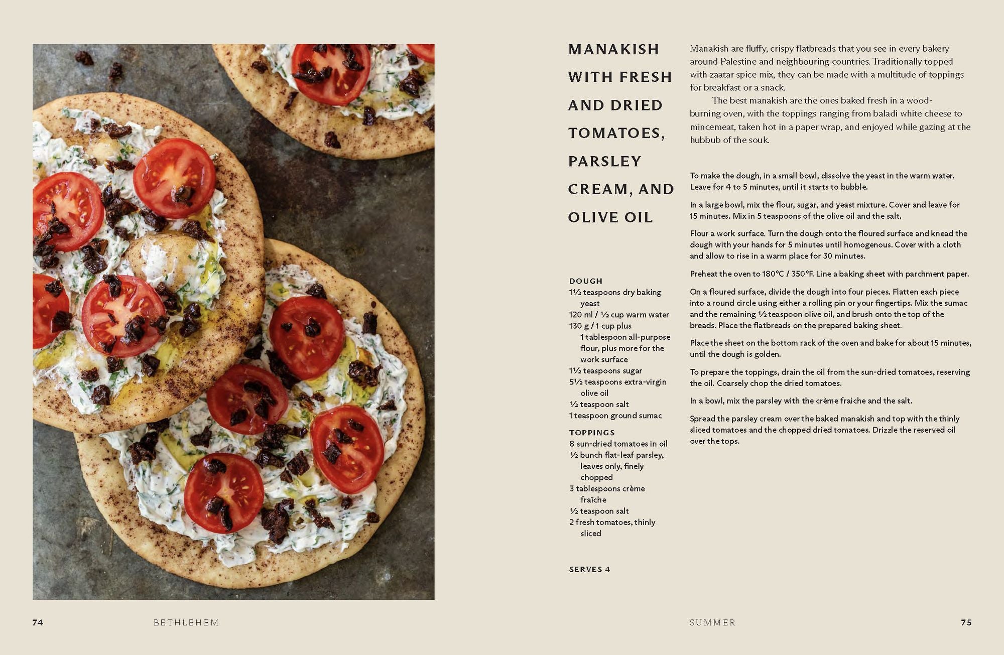 Bethlehem: A Celebration of Palestinian Food