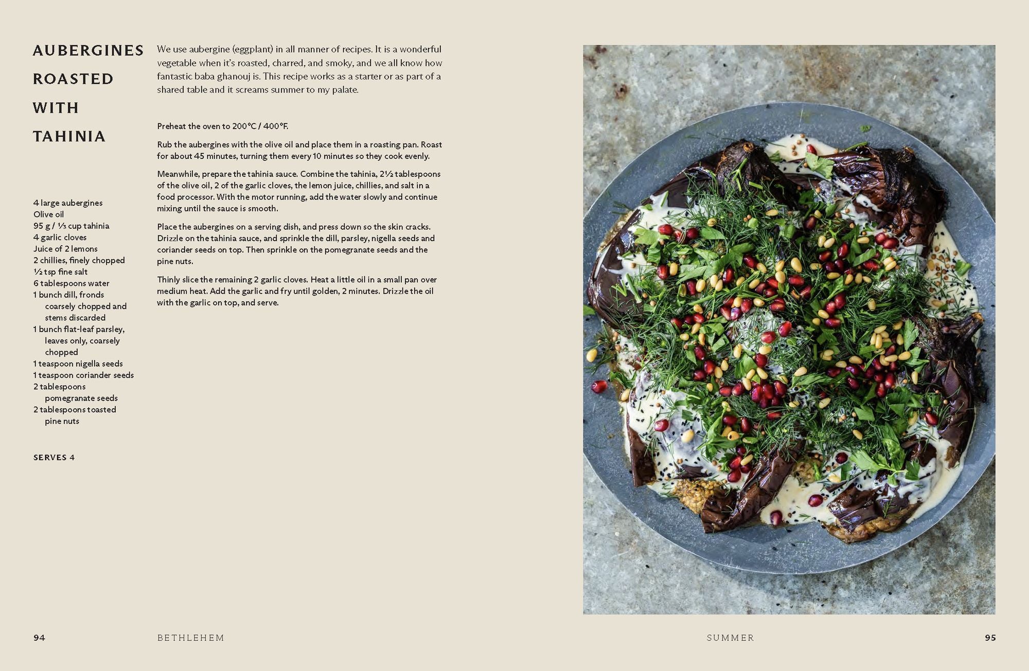 Bethlehem: A Celebration of Palestinian Food