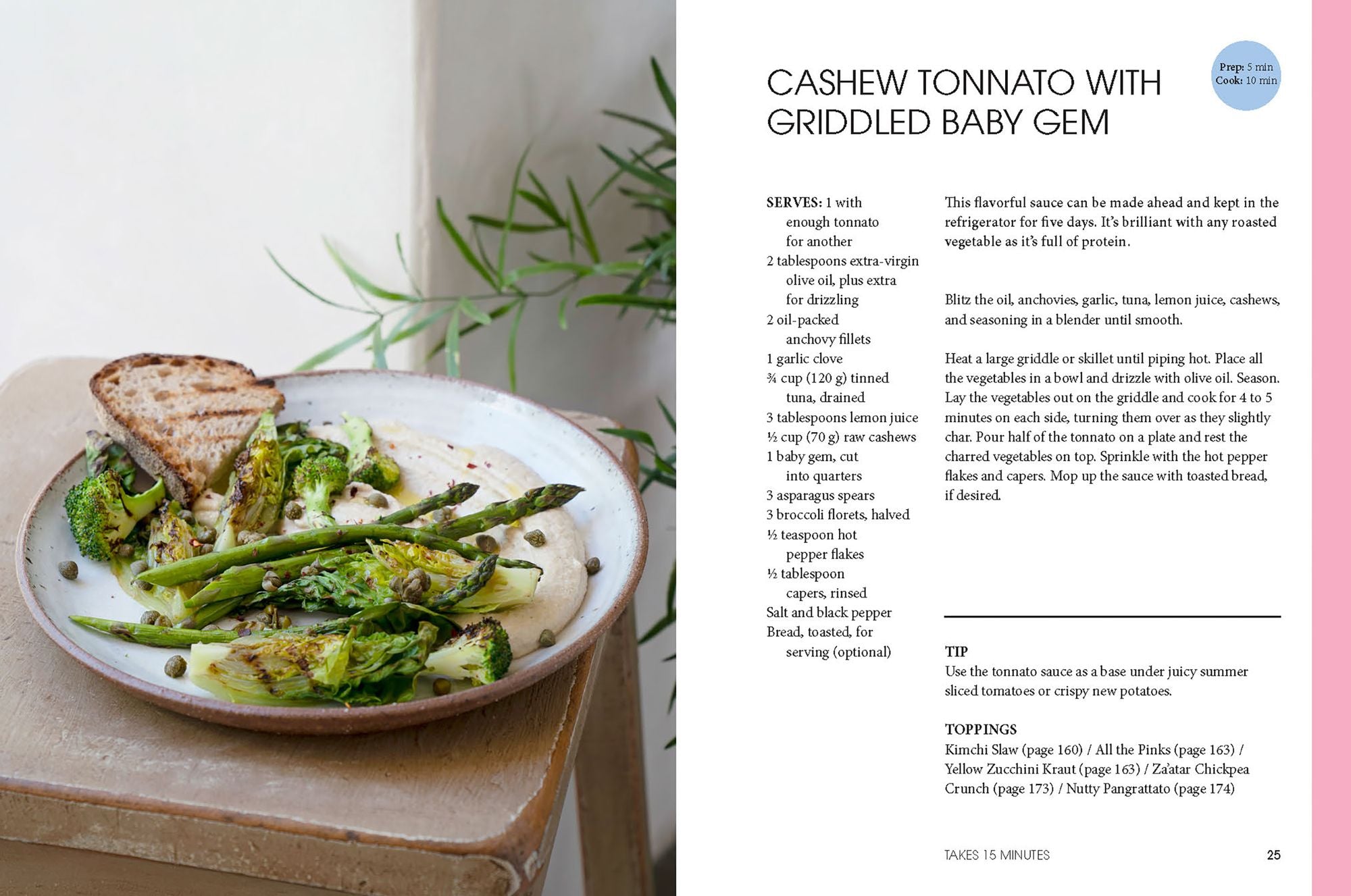 Lunch Well: 85 Recipes to Bring a Little Spark To the Midday Meal