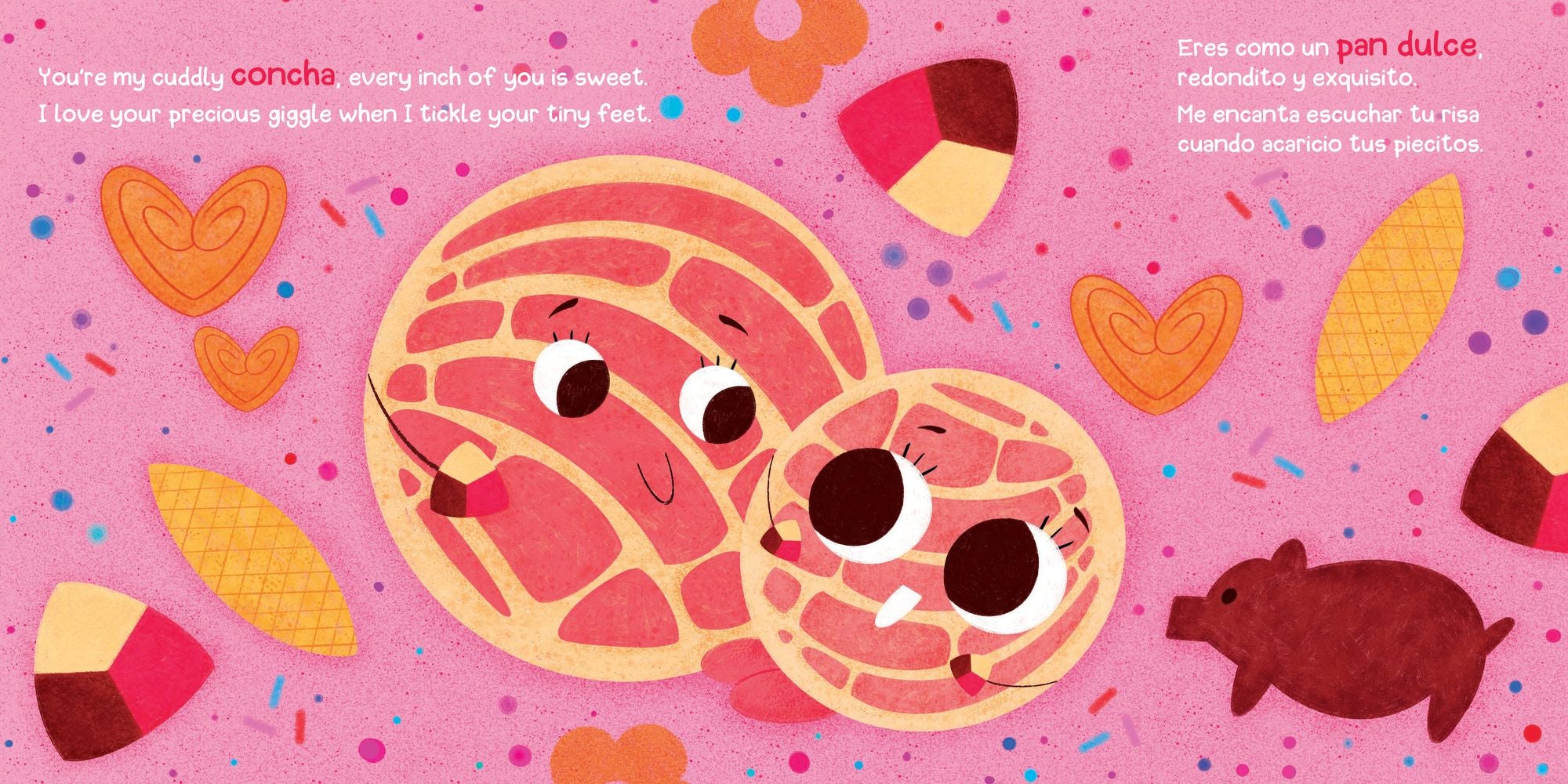 I Love You My Little Taquito: Te quiero mi peque o taquito