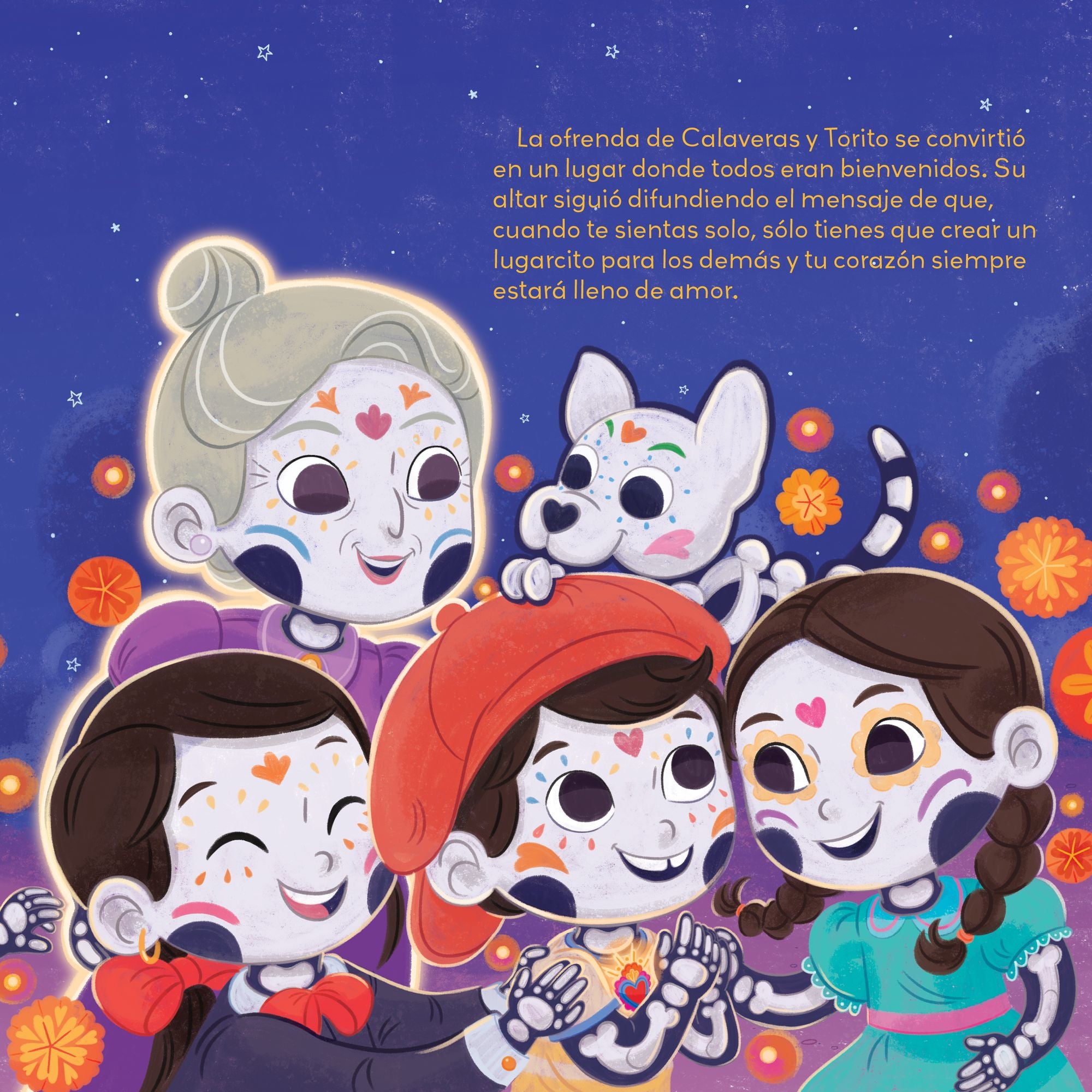 Calaveras and Torito: A Bilingual Day of the Dead Adventure