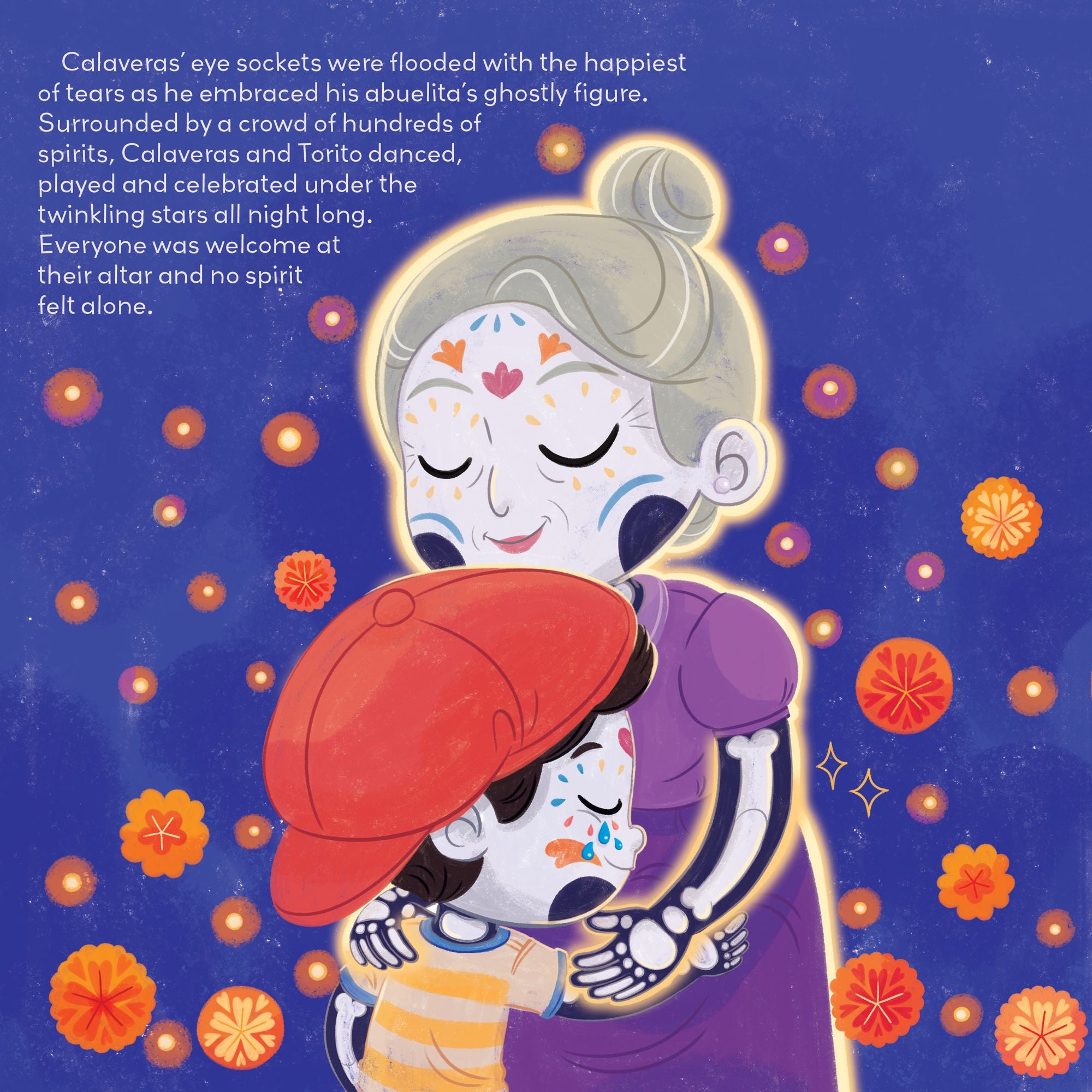 Calaveras and Torito: A Bilingual Day of the Dead Adventure
