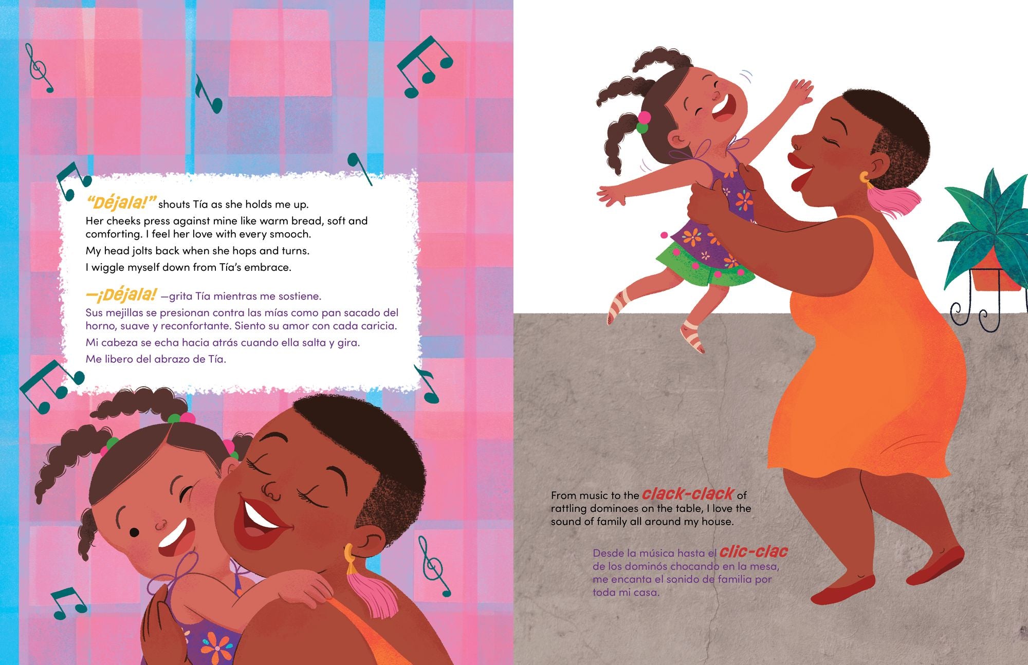 Bachatica: A Little Girl Finds Her Bachata Beat