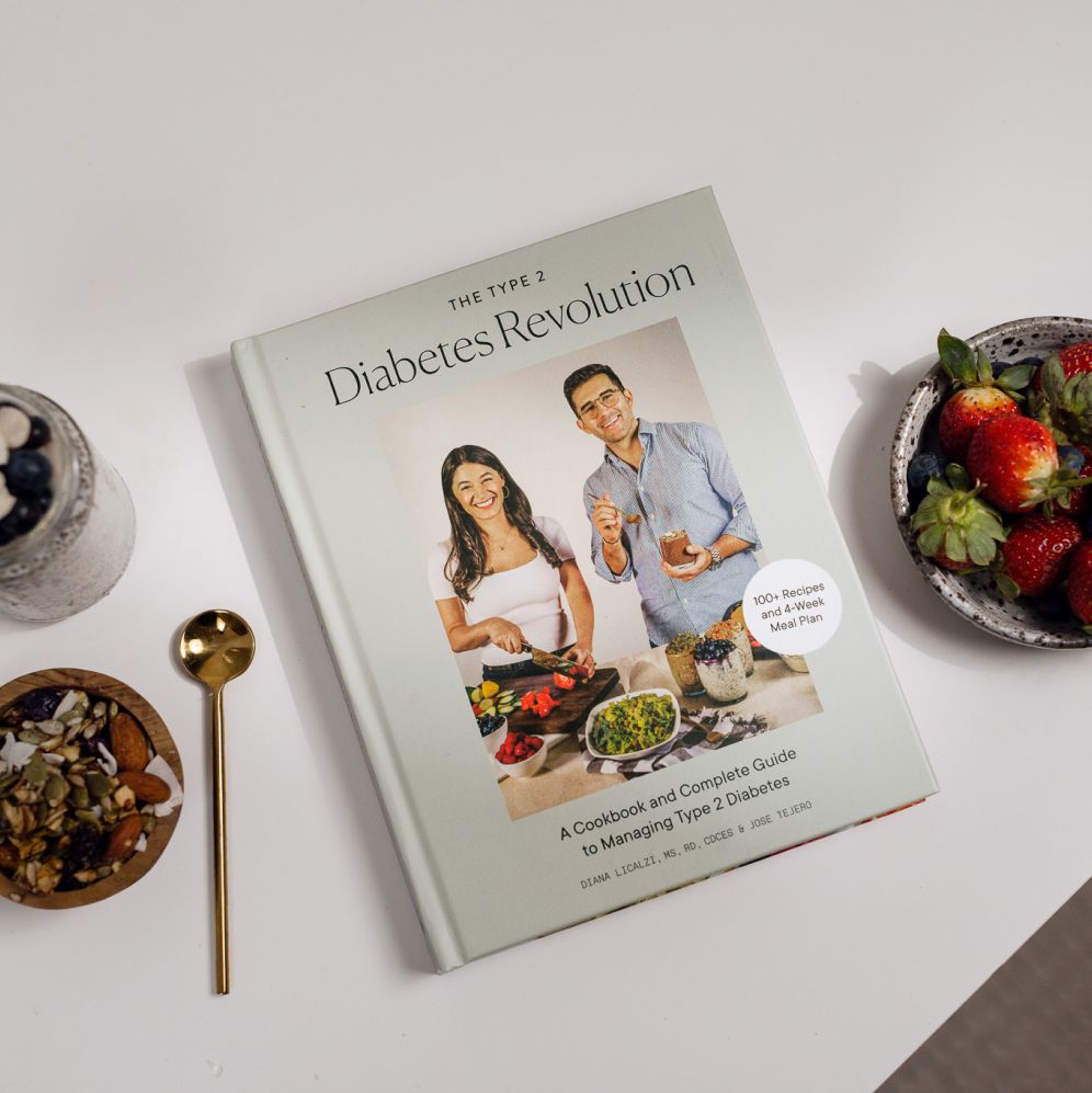 The Type 2 Diabetes Revolution: A Cookbook and Complete Guide to Type 2 Diabetes