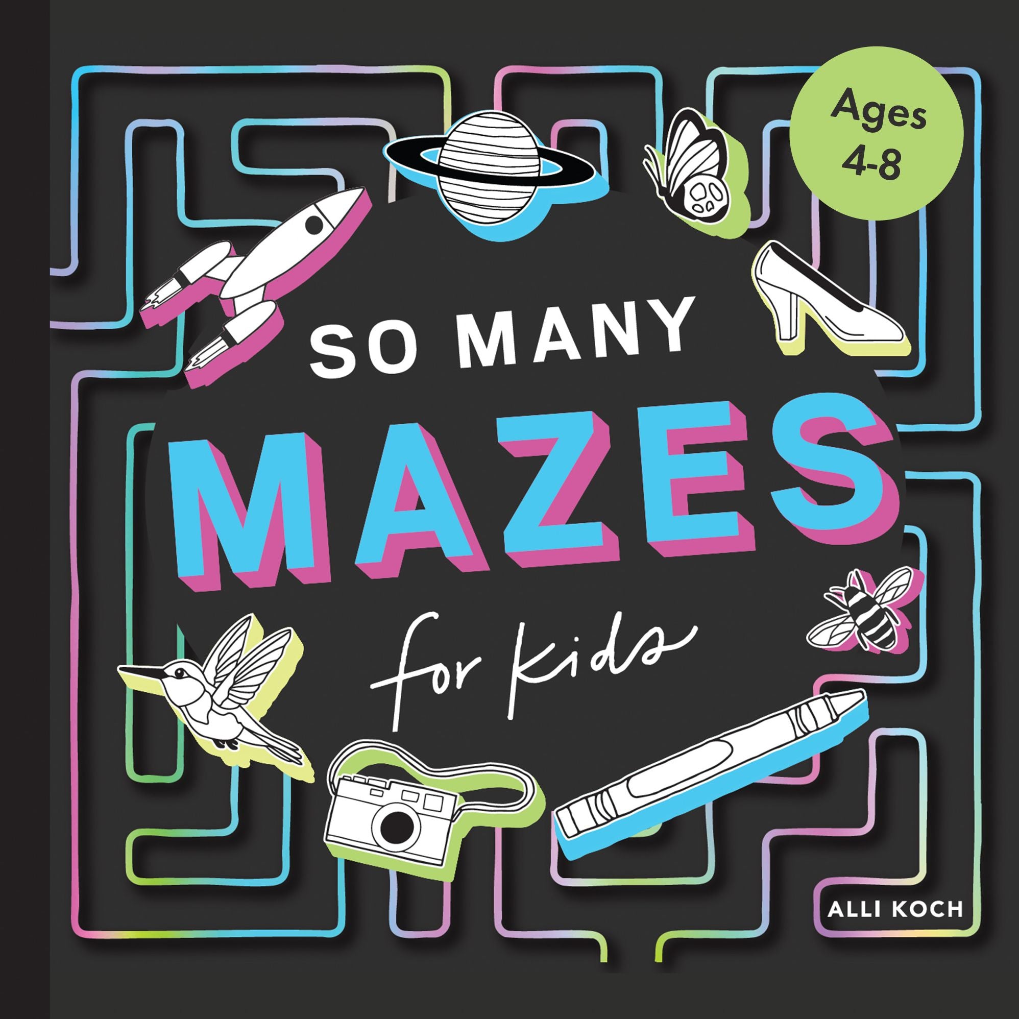 So Many Mazes: 100+ Mazes for Kids Ages 4-8