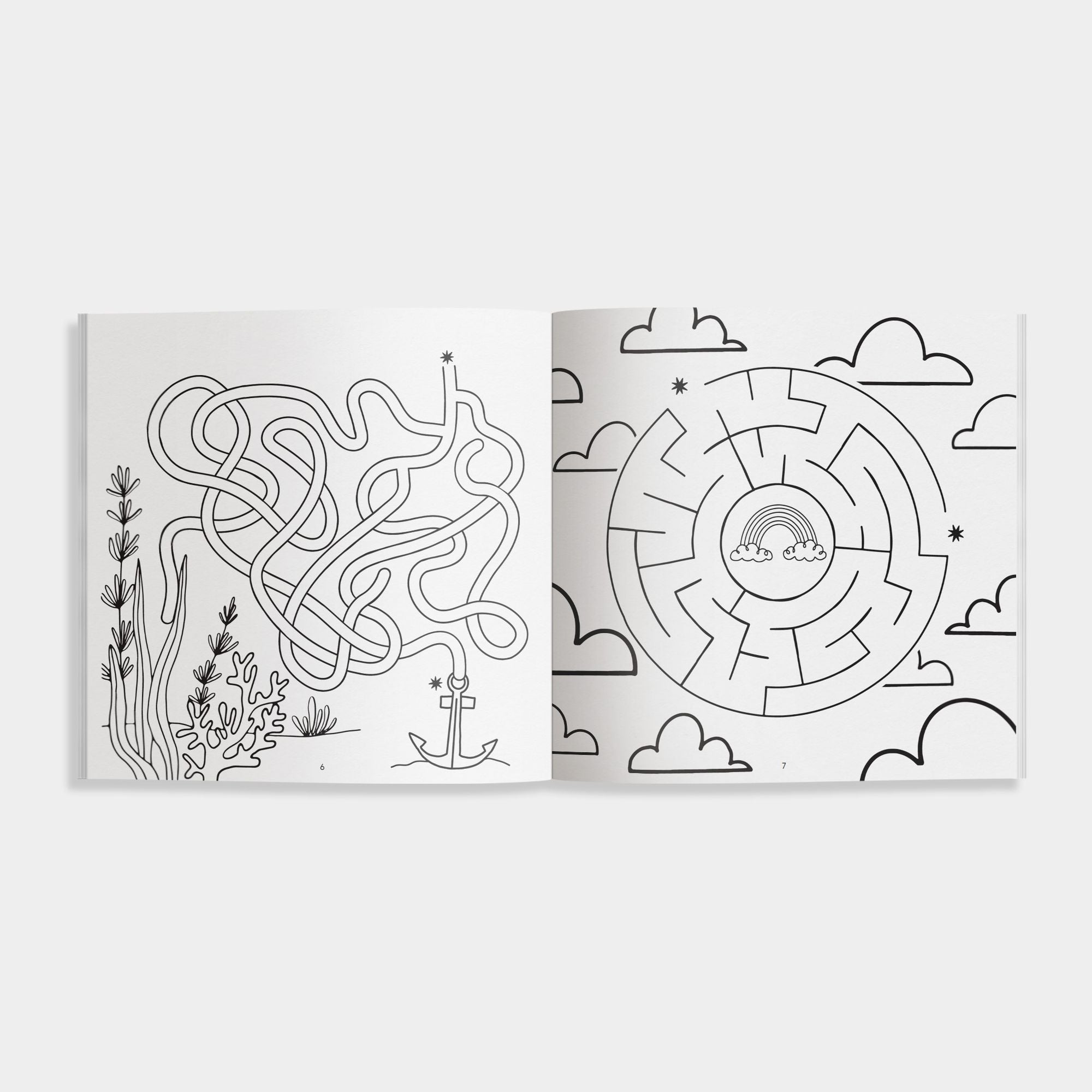 So Many Mazes: 100+ Mazes for Kids Ages 4-8