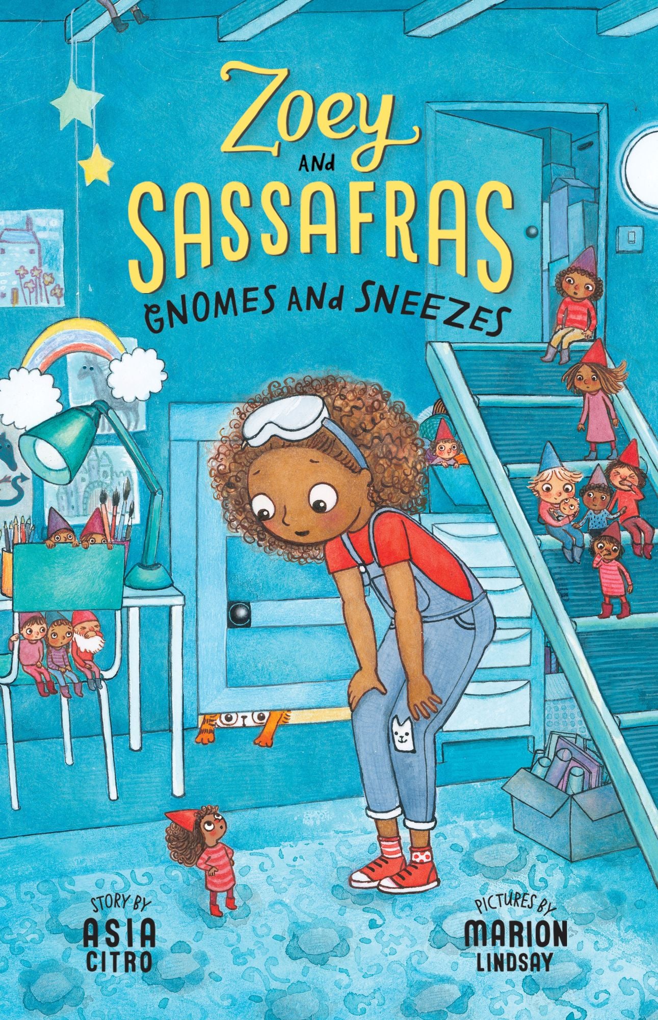 Gnomes and Sneezes (Zoey and Sassafras Series #10)