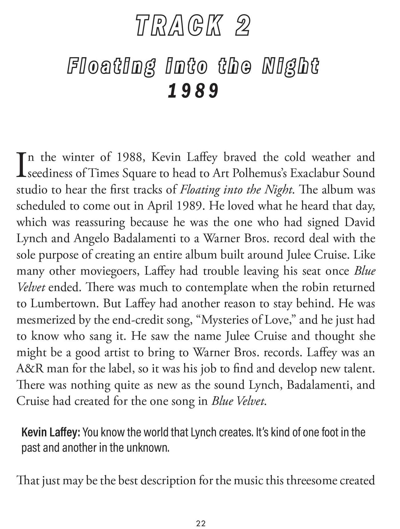 Always Music in the Air The Sounds of Twin Peaks: The Sounds of Twin Peaks