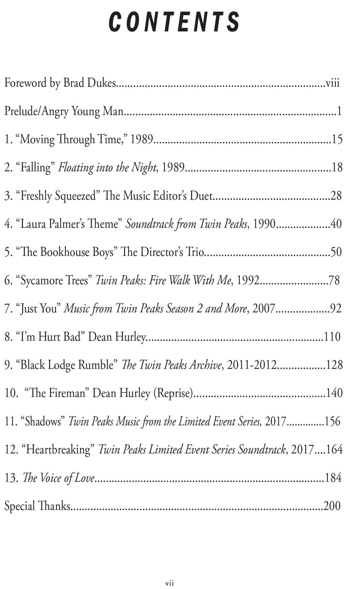 Always Music in the Air The Sounds of Twin Peaks: The Sounds of Twin Peaks