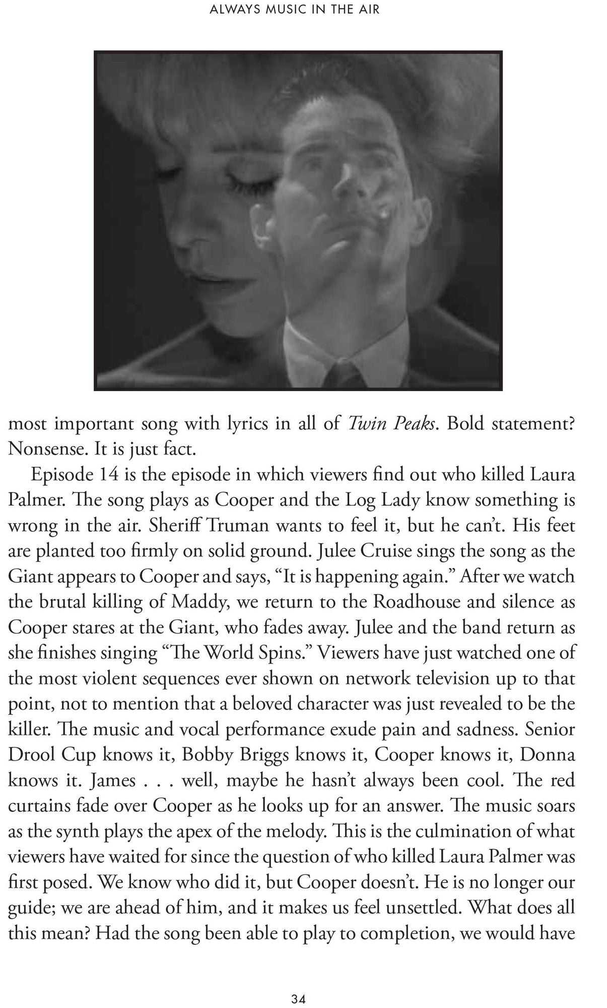 Always Music in the Air The Sounds of Twin Peaks: The Sounds of Twin Peaks