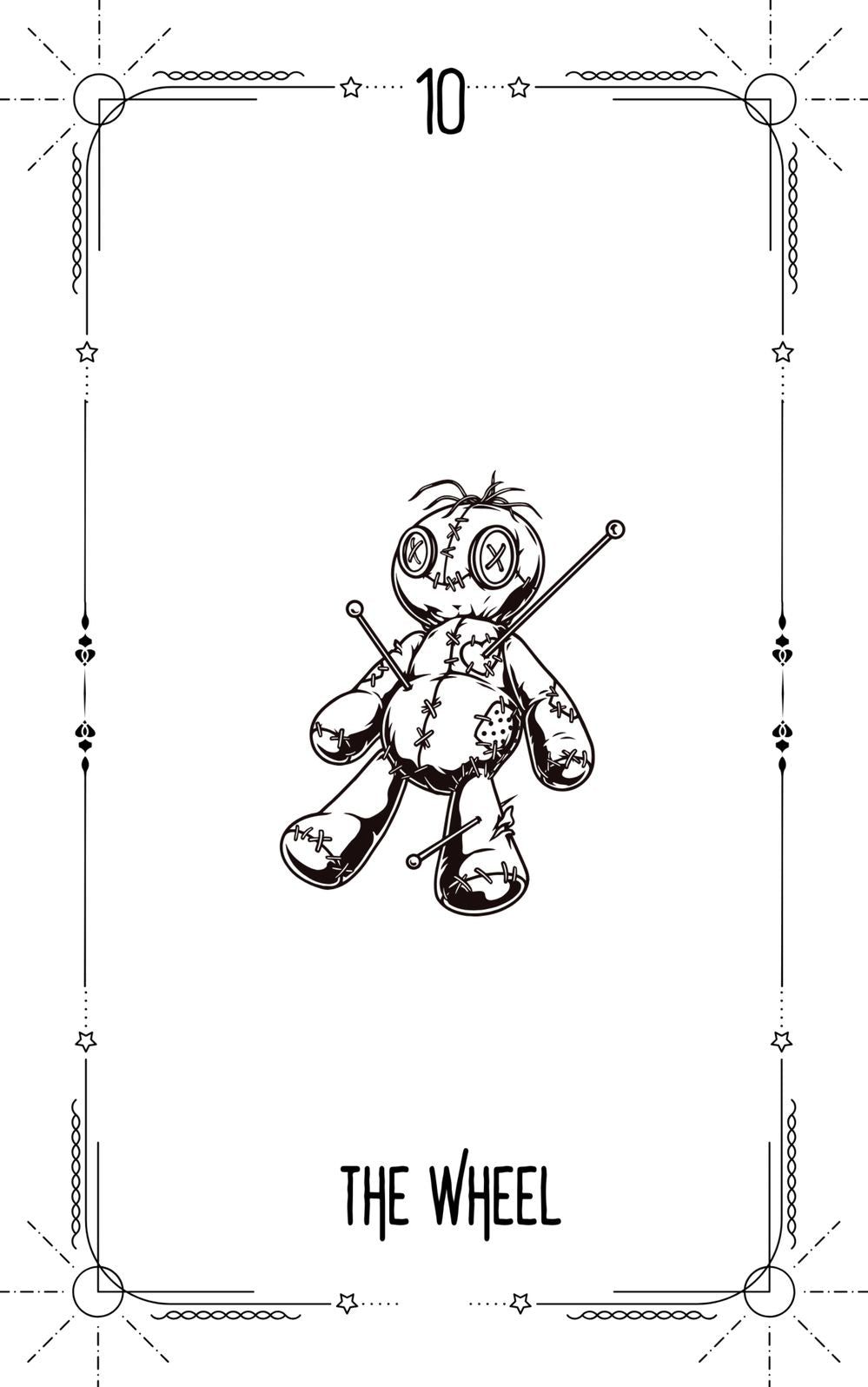 Clairviolence: Tales of Tarot and Torment