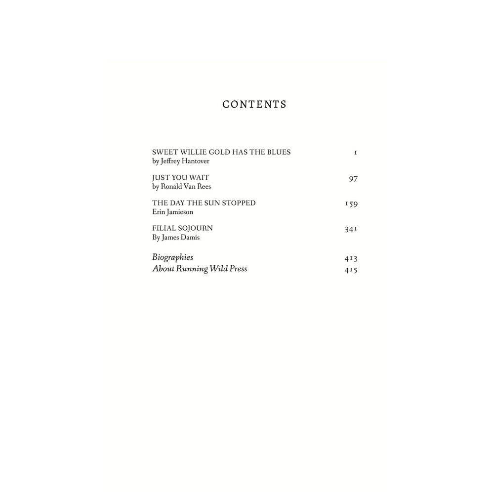 Running Wild Novella Anthology Volume 8: Book 1