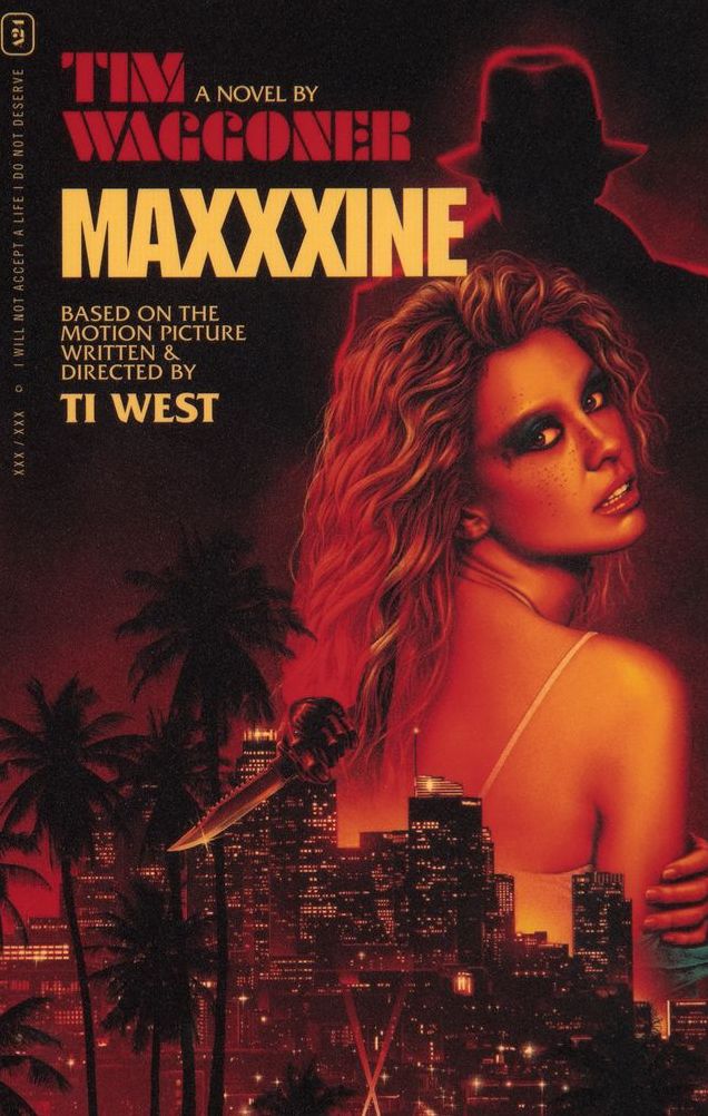 MaXXXine: The Novel