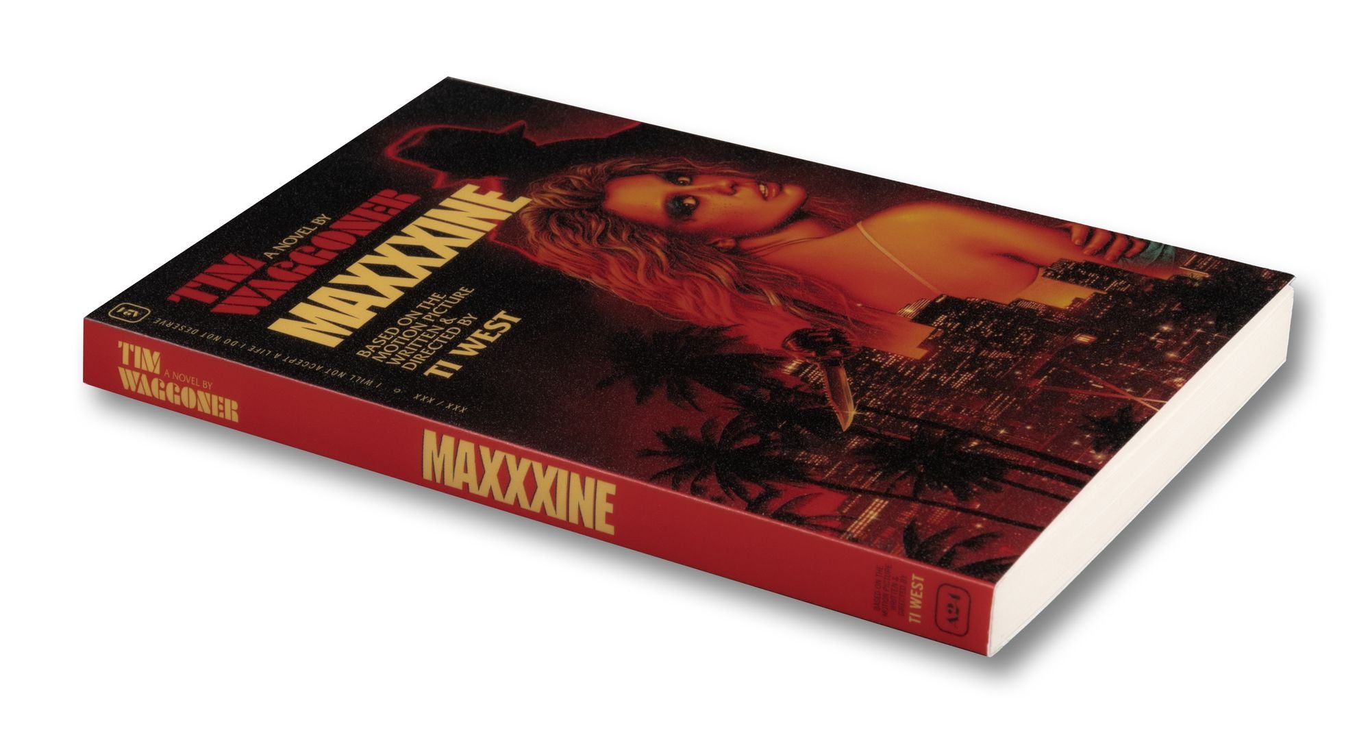MaXXXine: The Novel