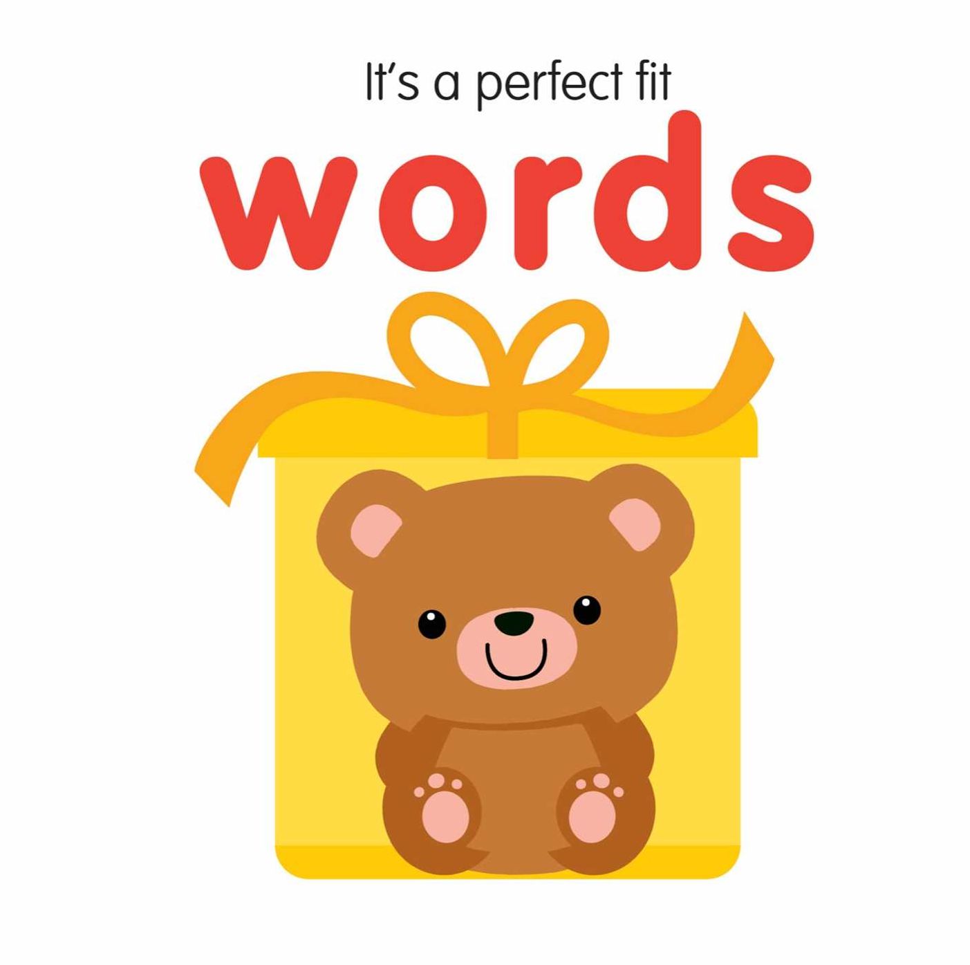 It's A Perfect Fit - Words