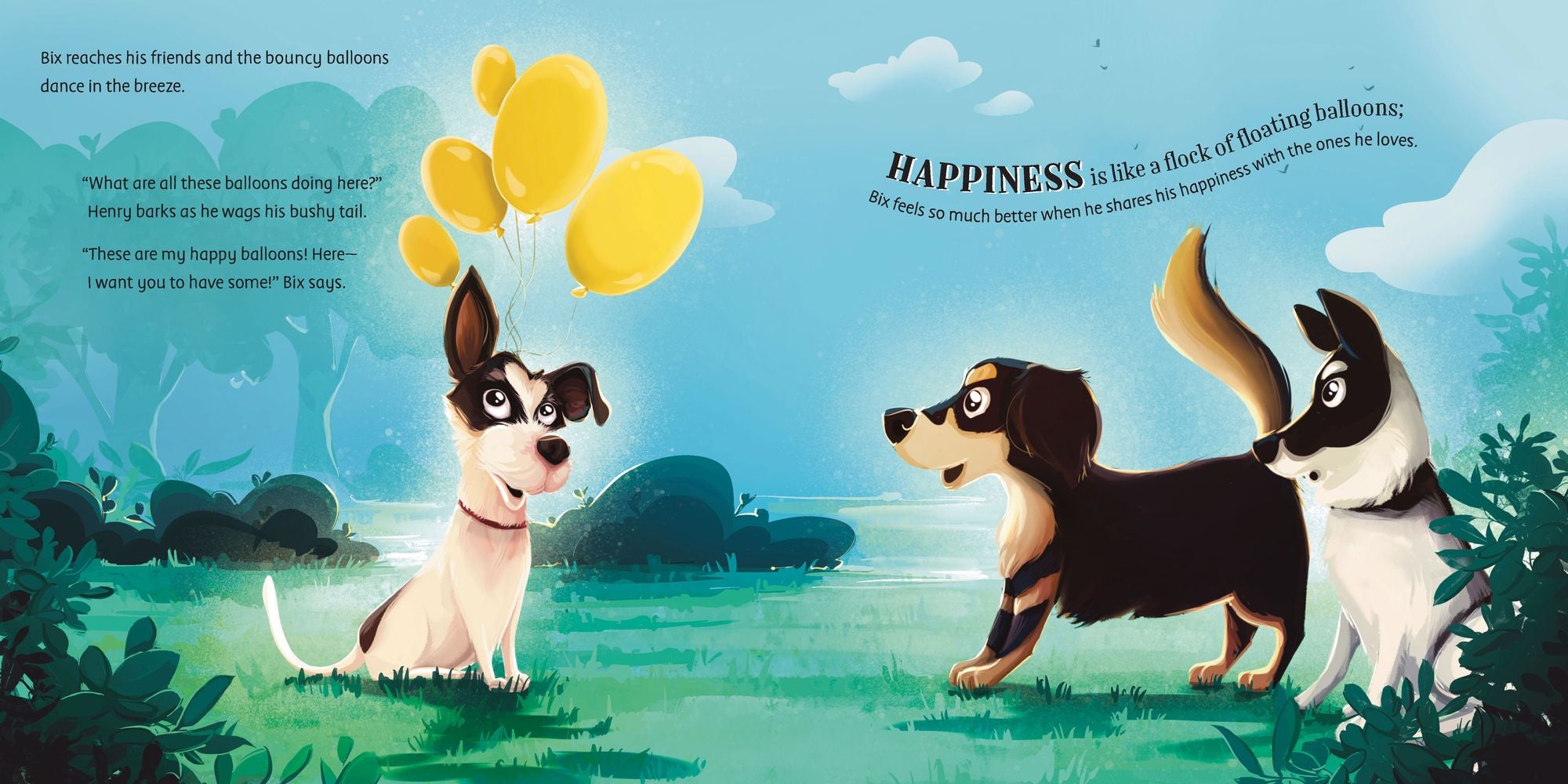 Bix's Balloons