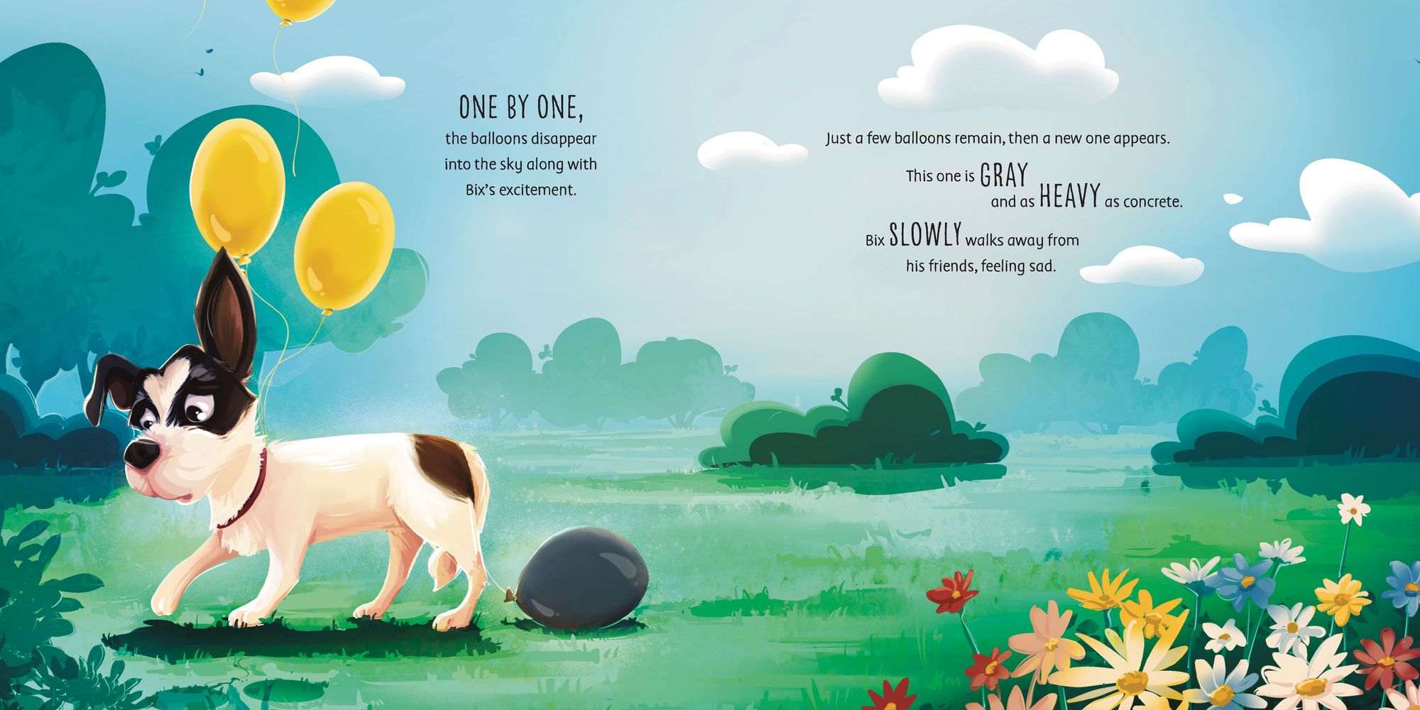 Bix's Balloons