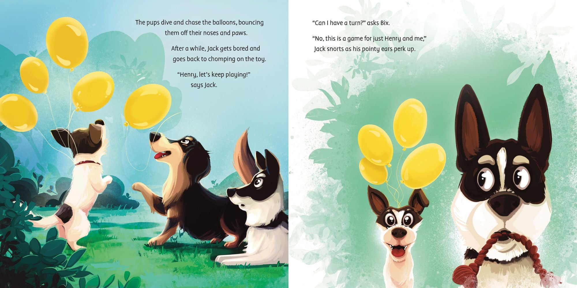 Bix's Balloons