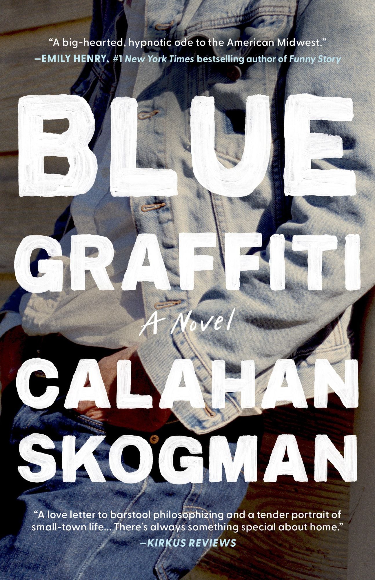 Blue Graffiti