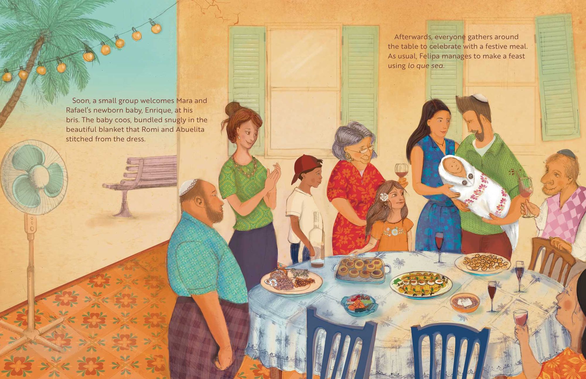With a Needle and Thread: A Jewish Folktale from Cuba