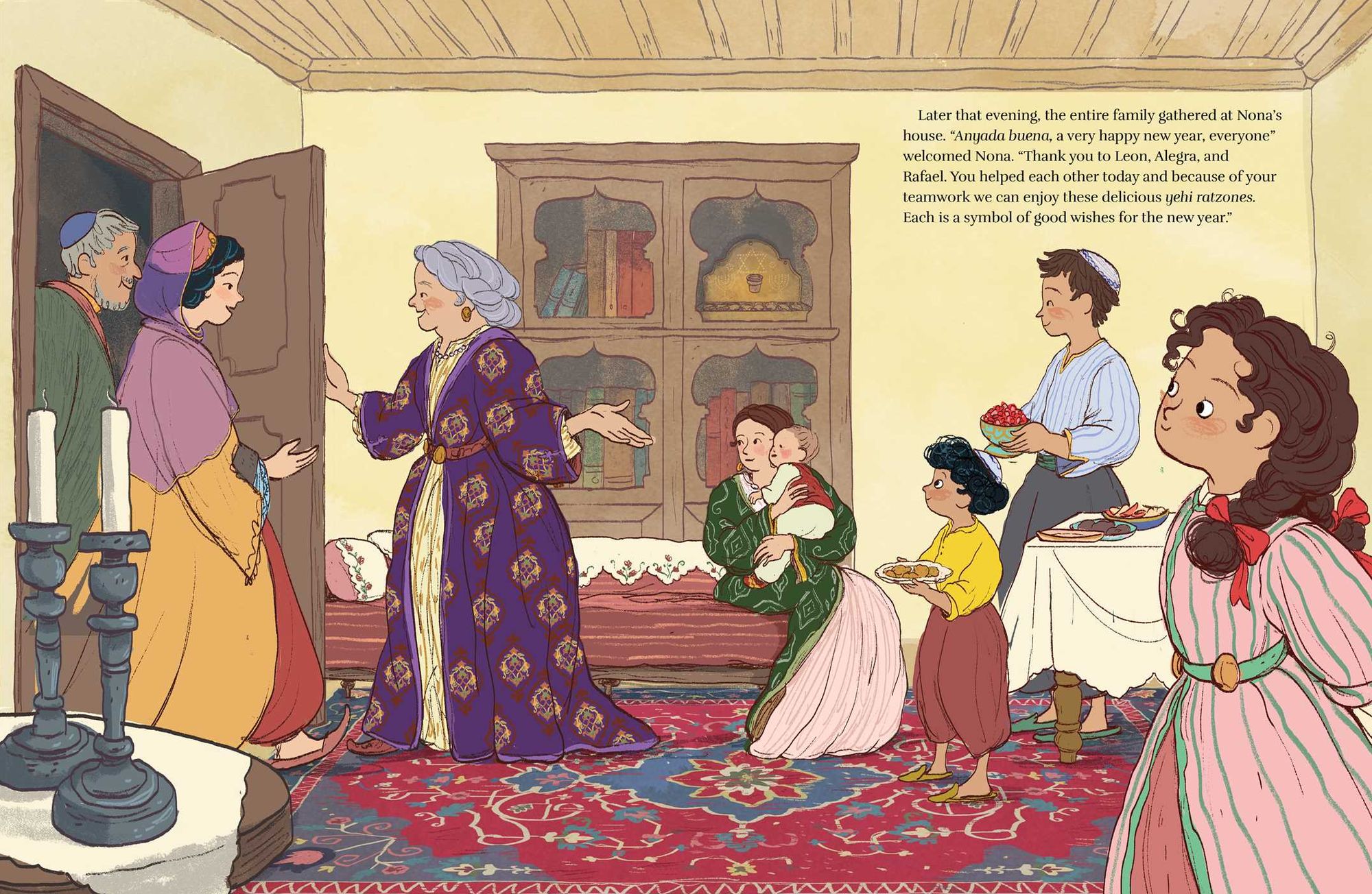A Turkish Rosh Hashanah