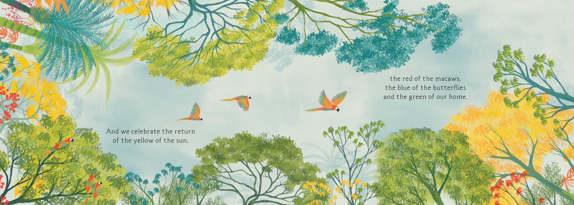 Waiting for the Dawn: A Tale of Forest Fires and Renewal