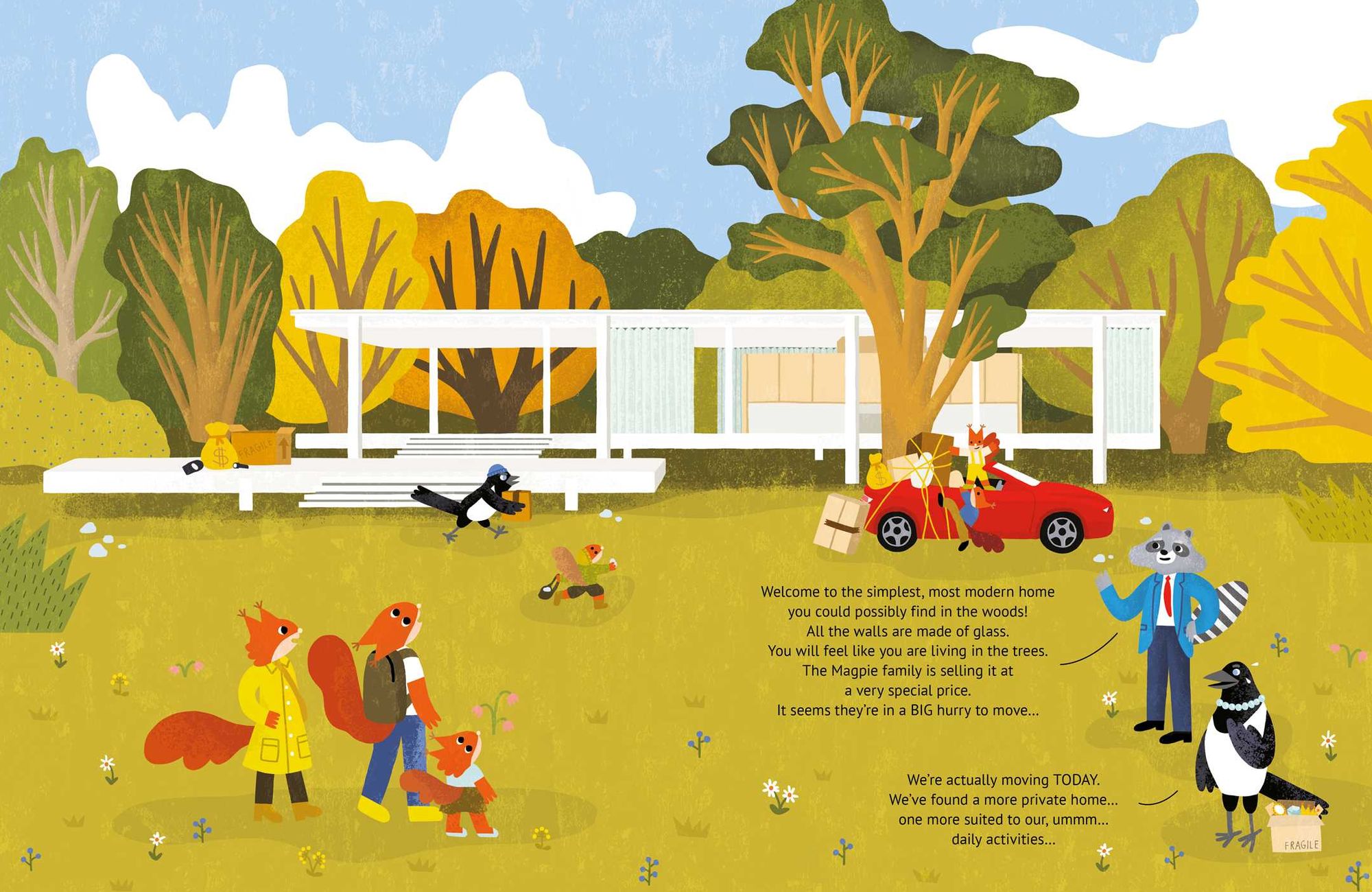 Nuts about Architecture: A Home for the Squirrel Family